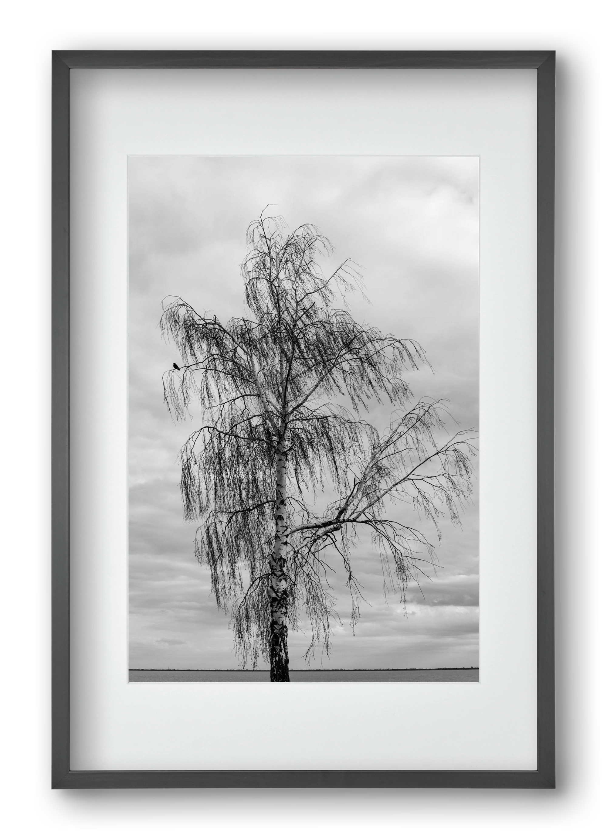 empire, 40x60 cm (30x45 cm), Fekete keret, paszpartuval