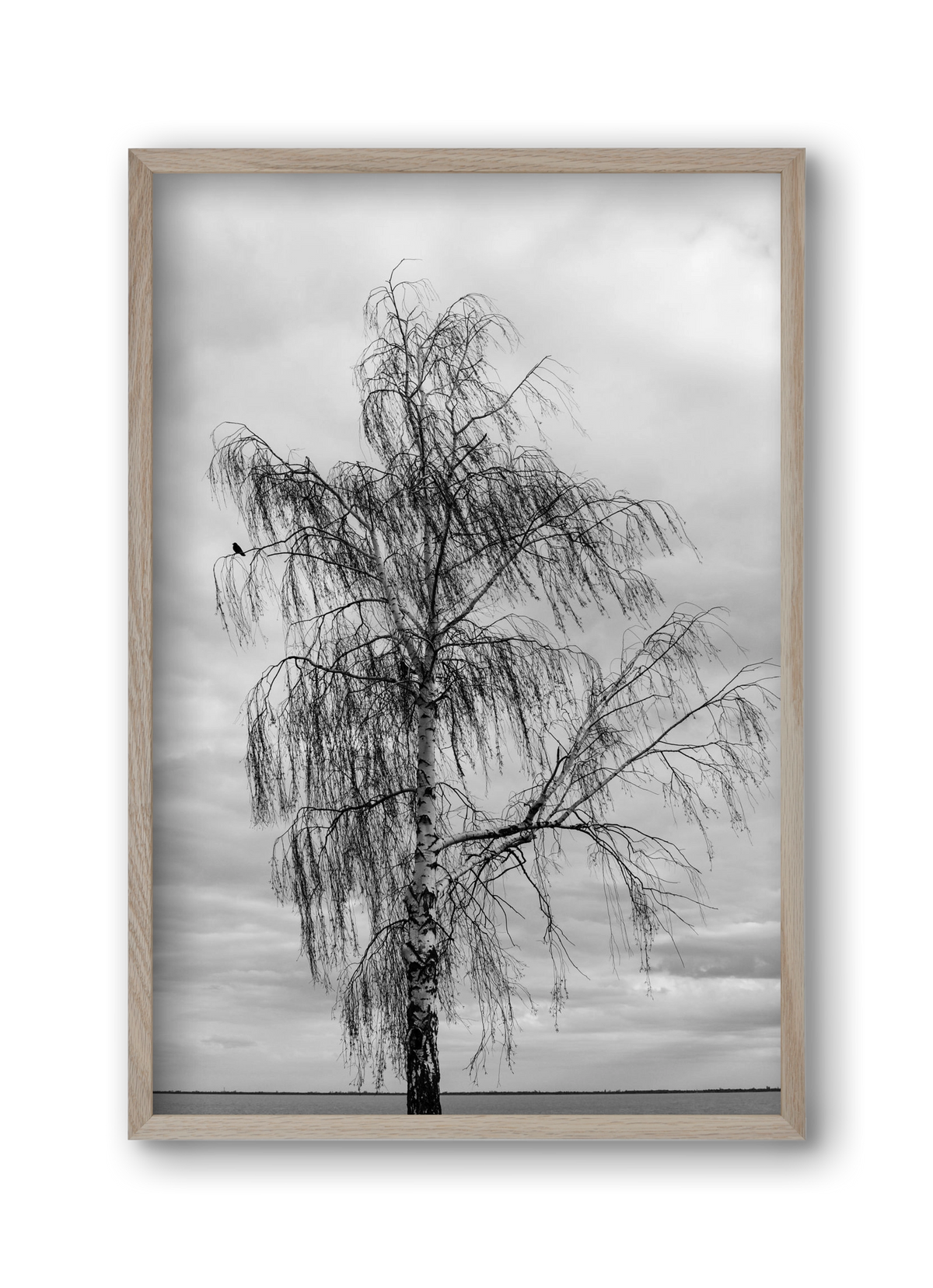 empire, 30x45 cm (30x45 cm), Tölgy keret