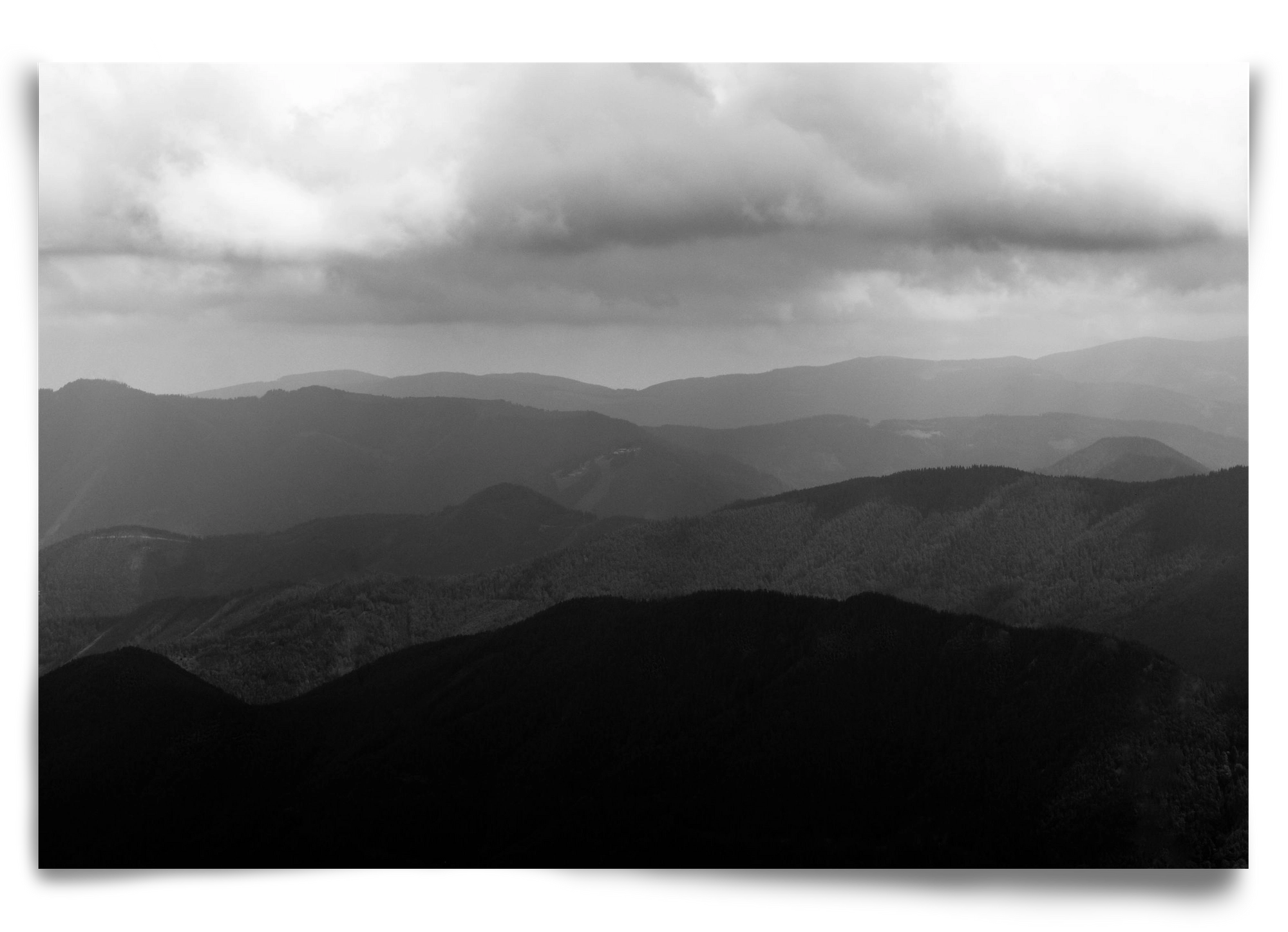 over layers, 90x60 cm, Keret nélkül