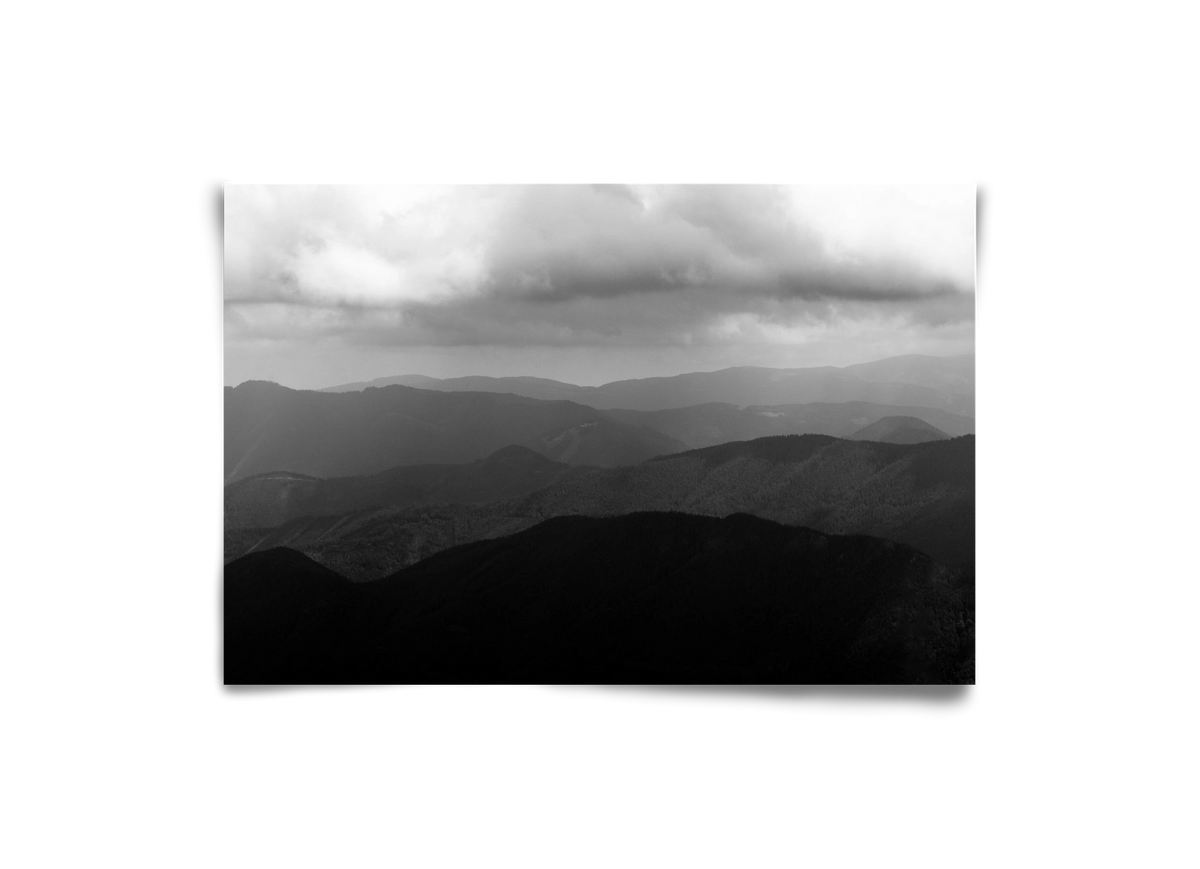 over layers, 30x20 cm, Keret nélkül