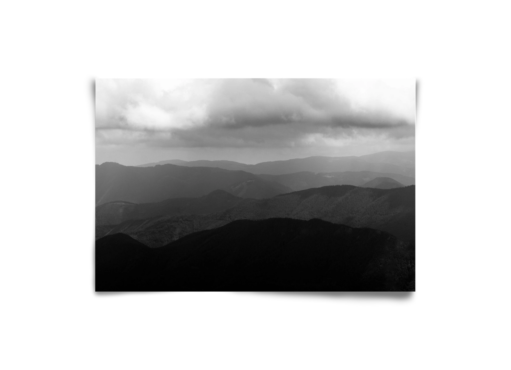 over layers, 30x20 cm, Keret nélkül