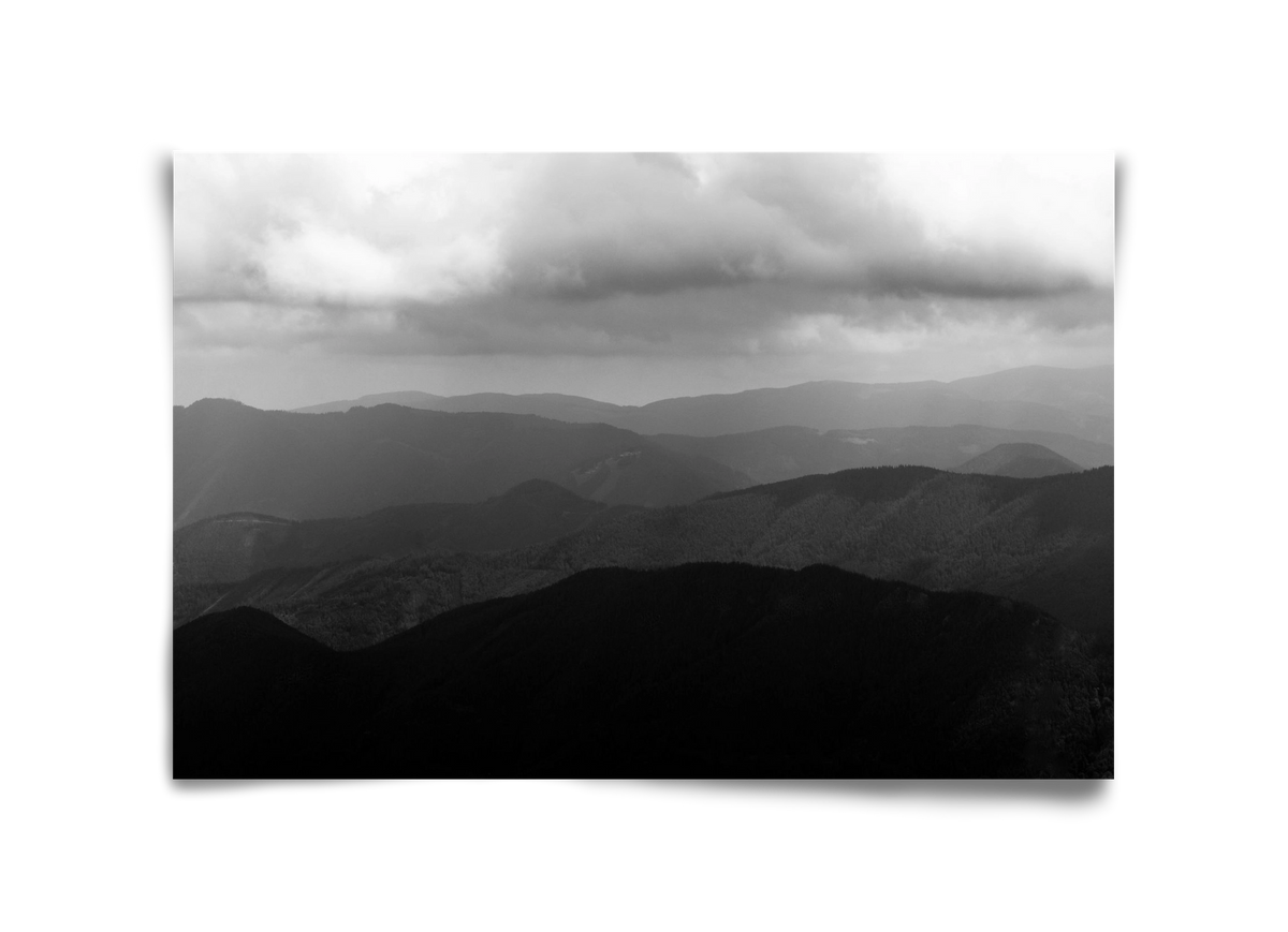 over layers, 45x30 cm, Keret nélkül