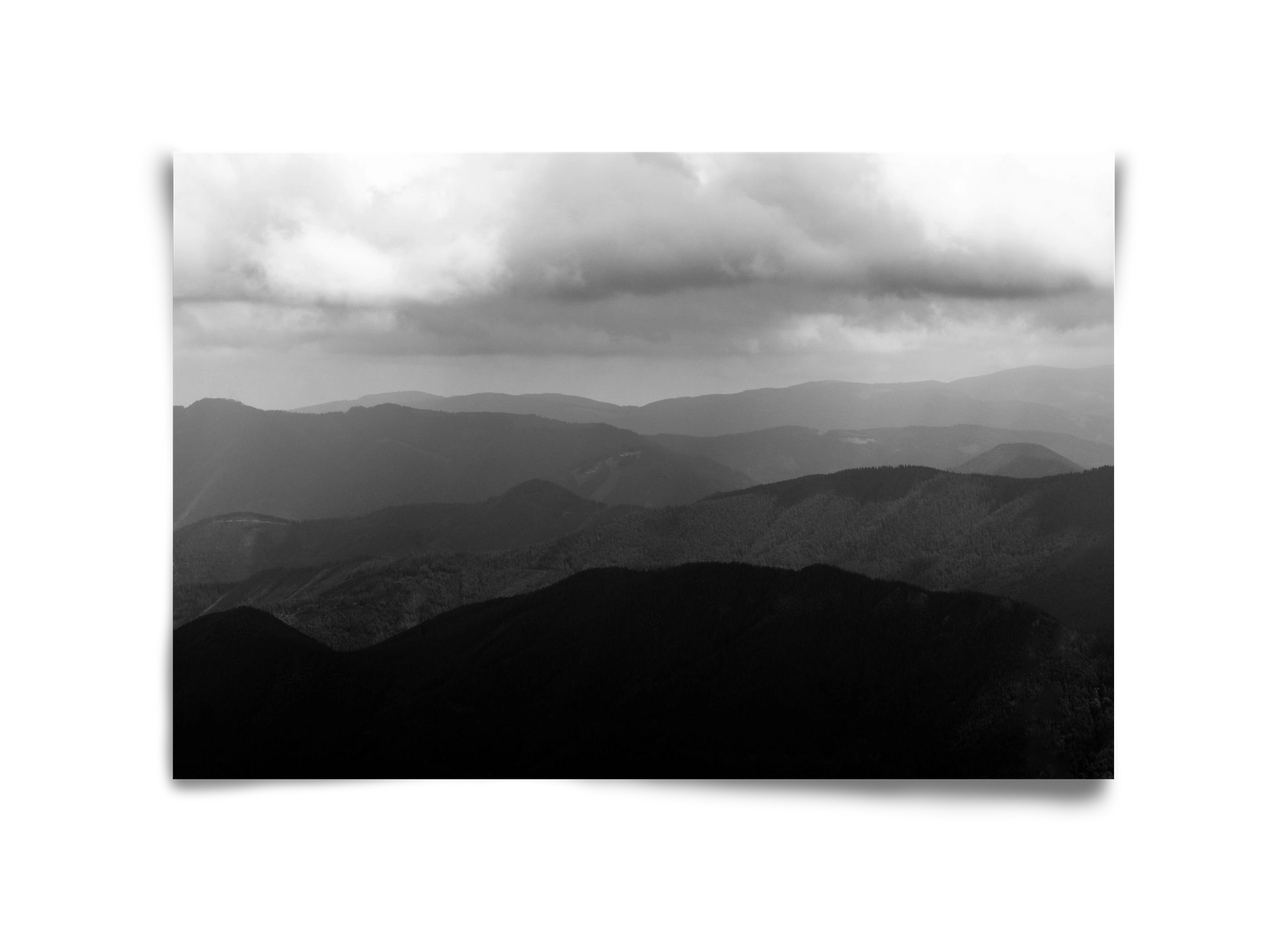 over layers, 45x30 cm, Keret nélkül