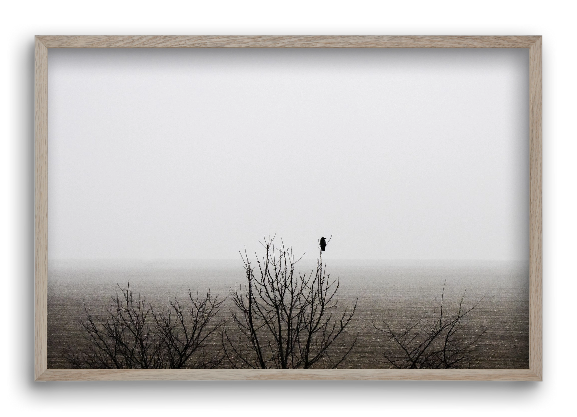 home, 60x40 cm (60x40 cm), Tölgy keret