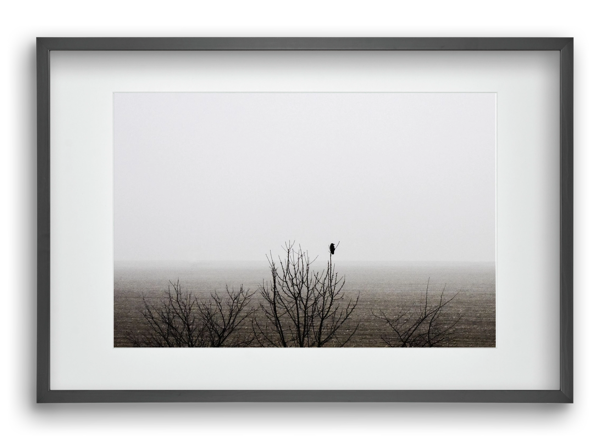 home, 60x40 cm (45x30 cm), Fekete keret, paszpartuval