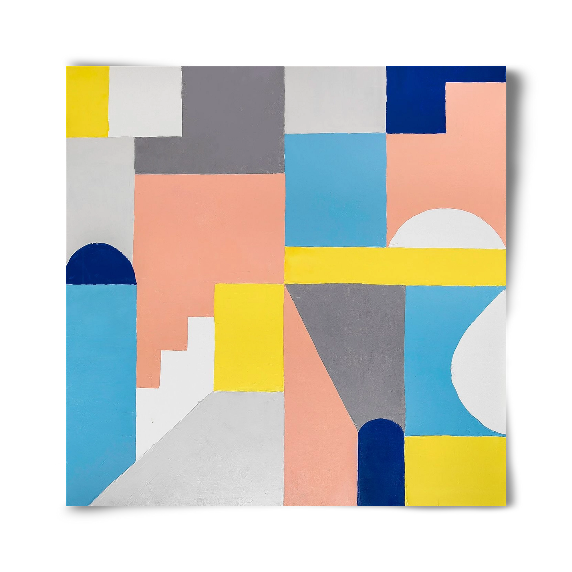 Kingdom, 40x40 cm, Keret nélkül