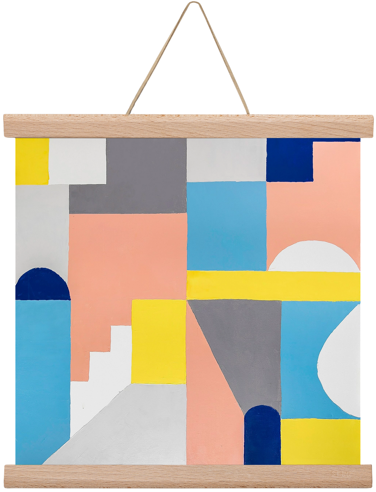 Kingdom, 30x30 cm (30x30 cm), Tölgy akasztó