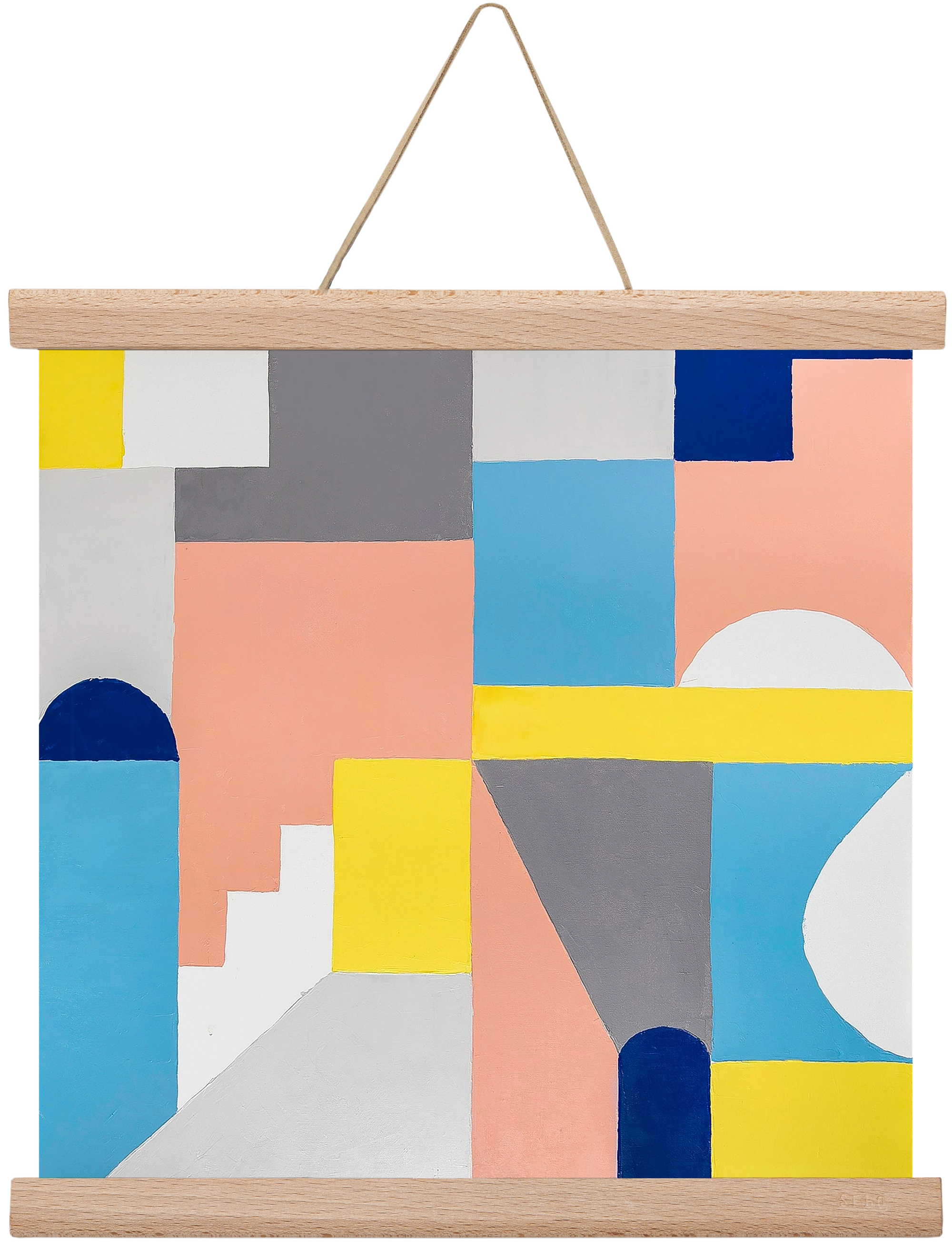 Kingdom, 30x30 cm (30x30 cm), Tölgy akasztó