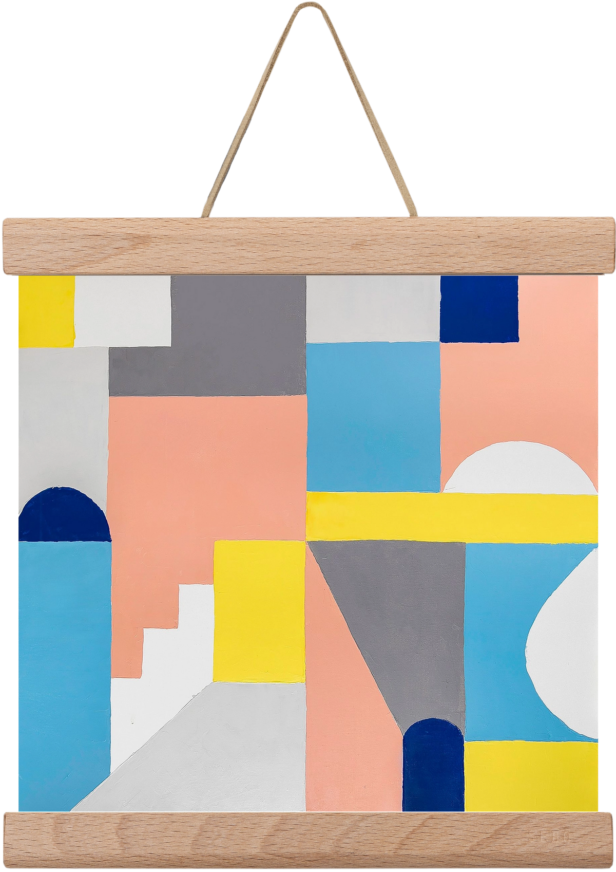 Kingdom, 20x20 cm (20x20 cm), Tölgy akasztó