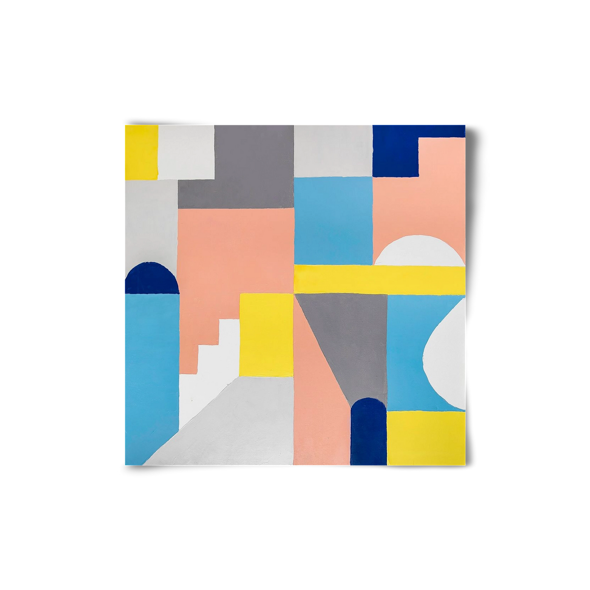 Kingdom, 20x20 cm, Keret nélkül