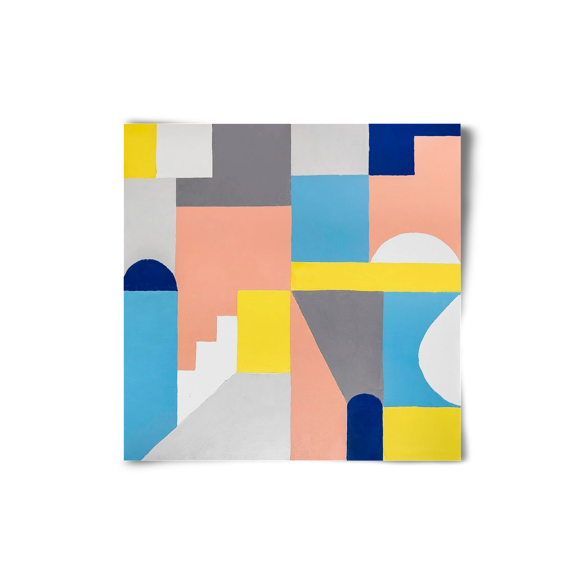 Kingdom, 20x20 cm, Keret nélkül