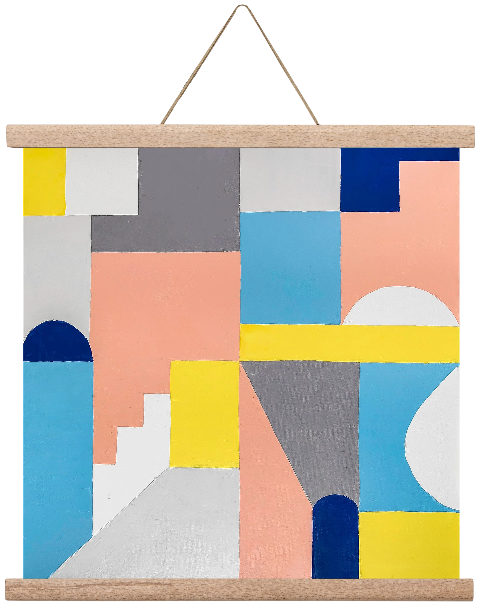 Kingdom, 40x40 cm (40x40 cm), Tölgy akasztó