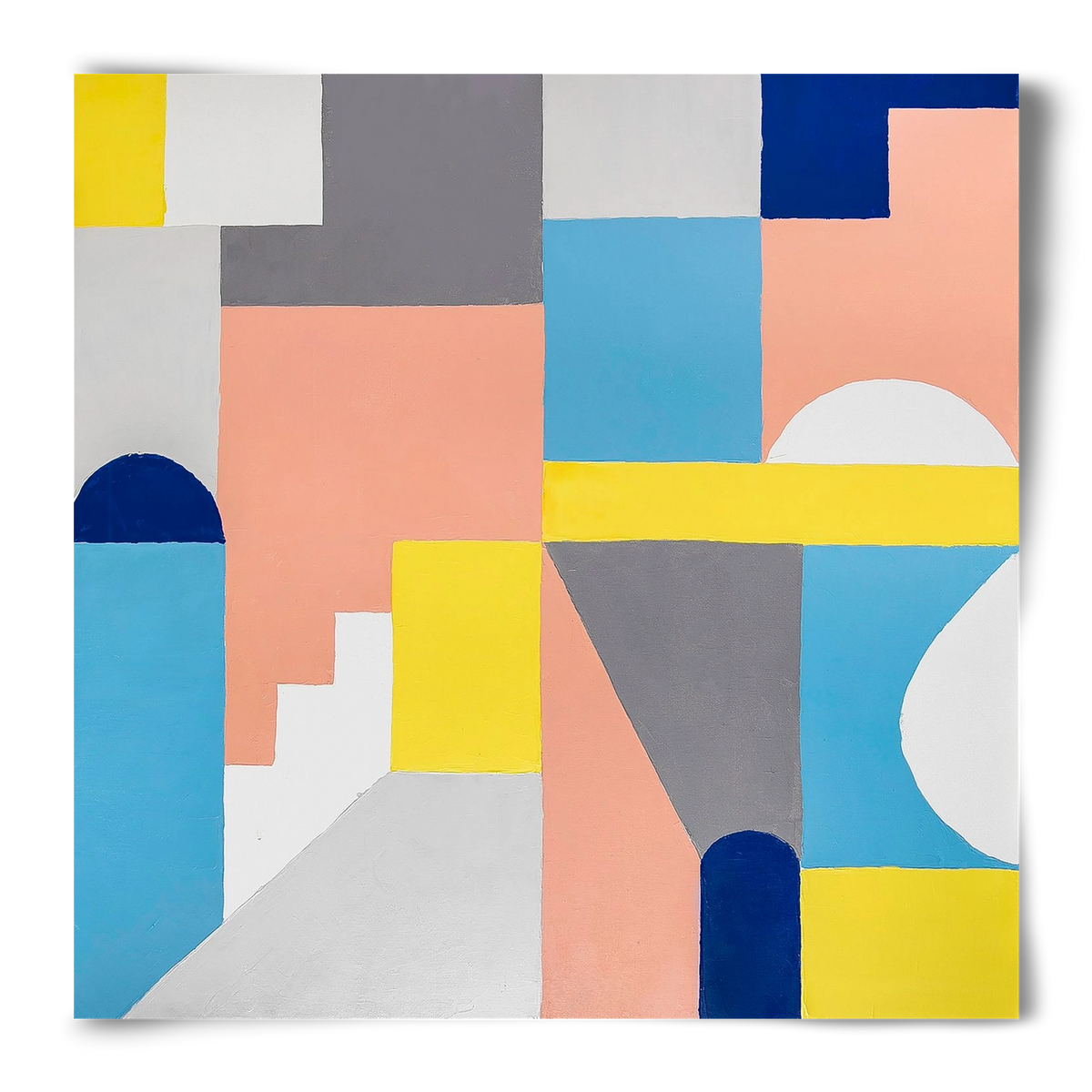 Kingdom, 50x50 cm, Keret nélkül