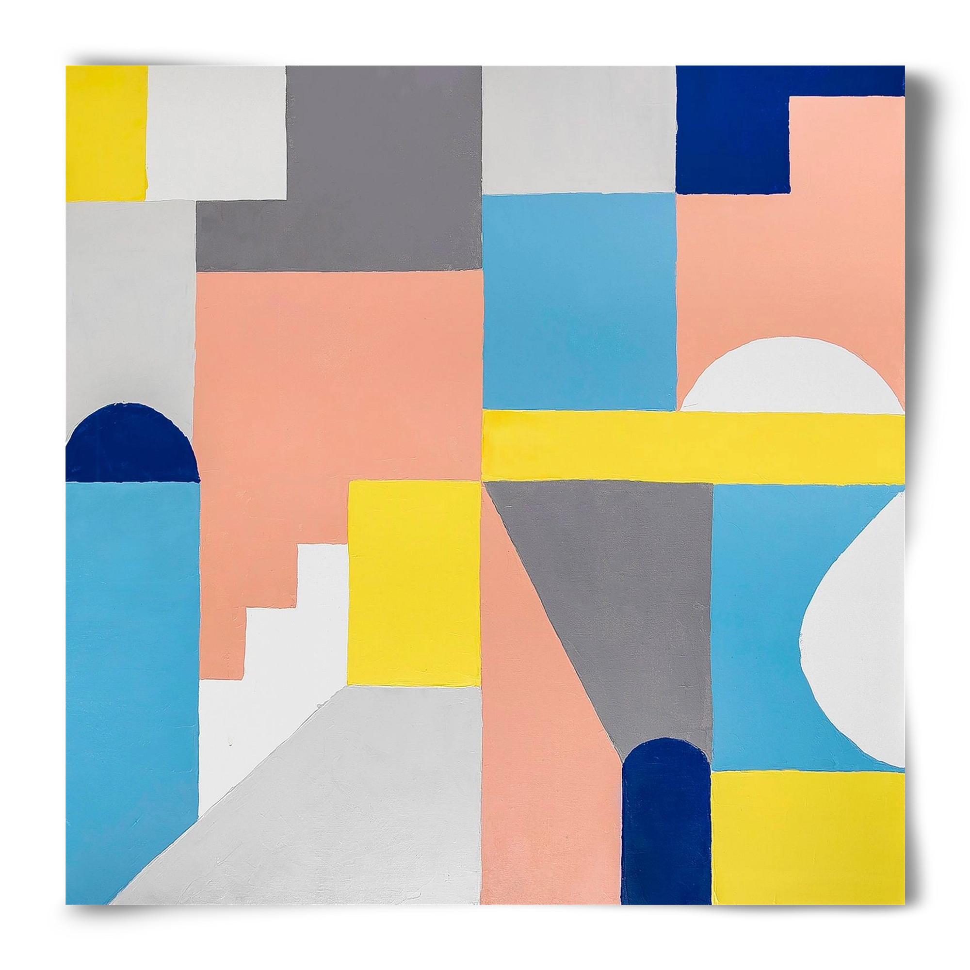 Kingdom, 50x50 cm, Keret nélkül