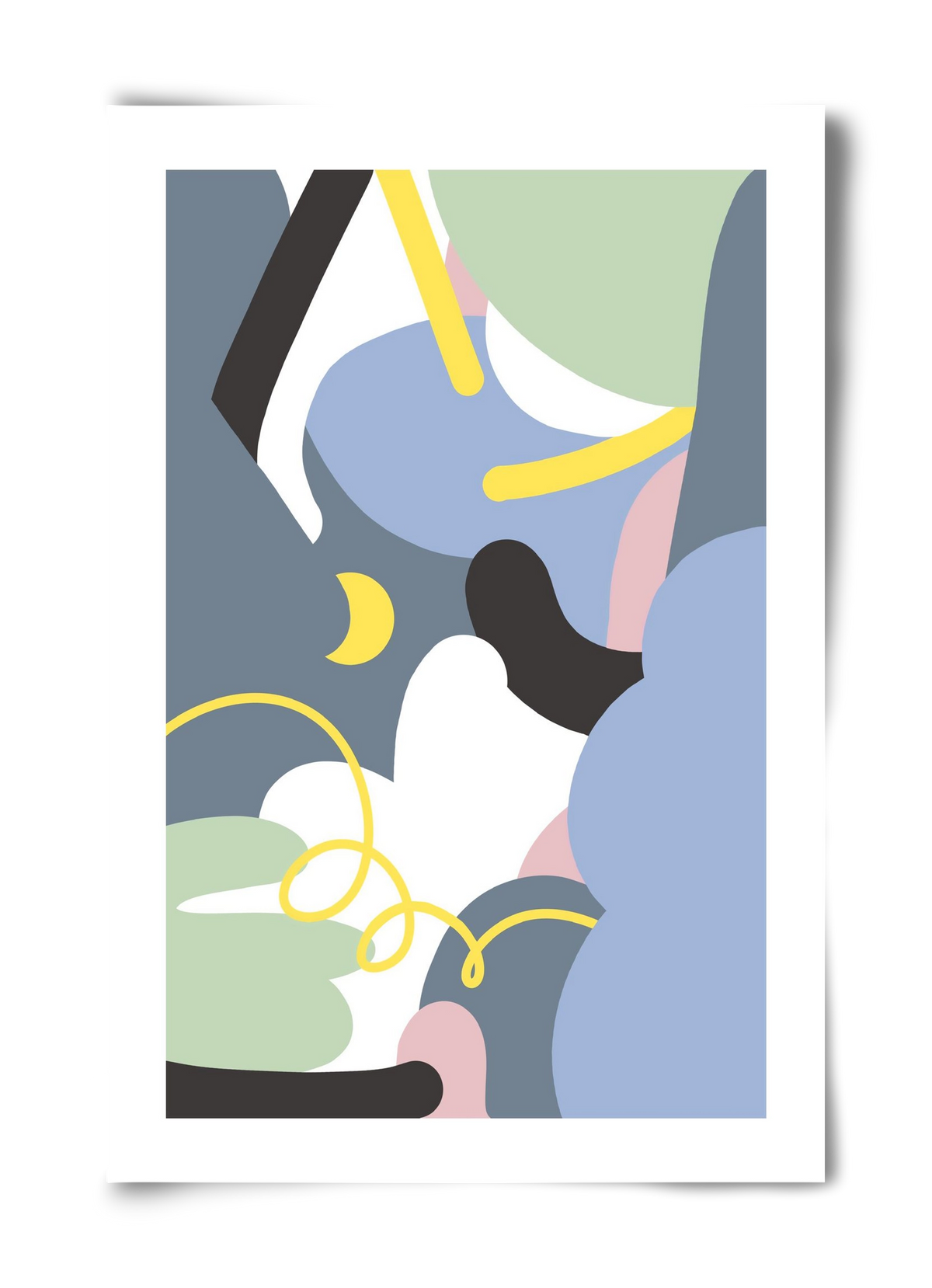 Moonlight, 40x60 cm, Keret nélkül