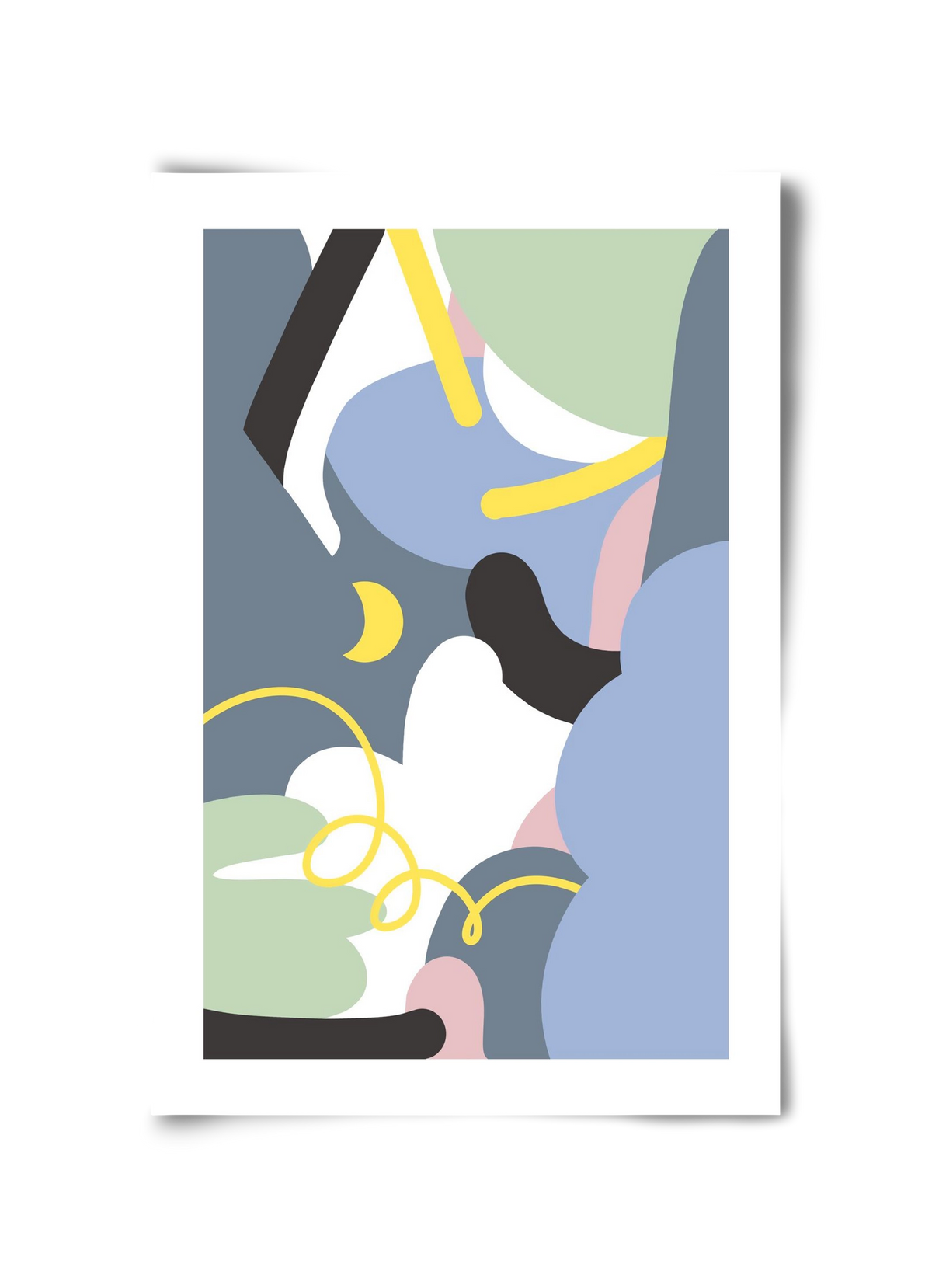 Moonlight, 30x45 cm, Keret nélkül