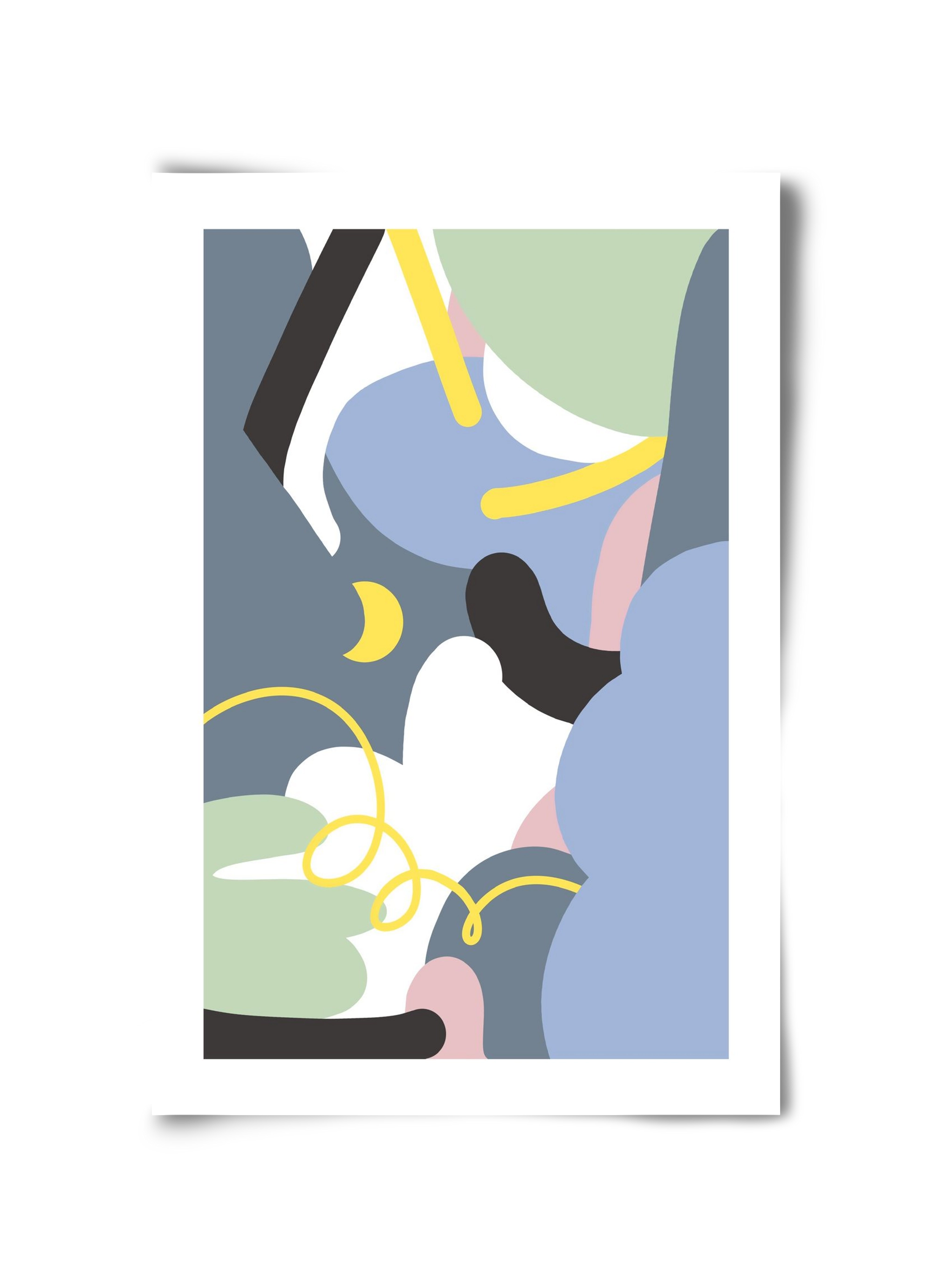 Moonlight, 30x45 cm, Keret nélkül