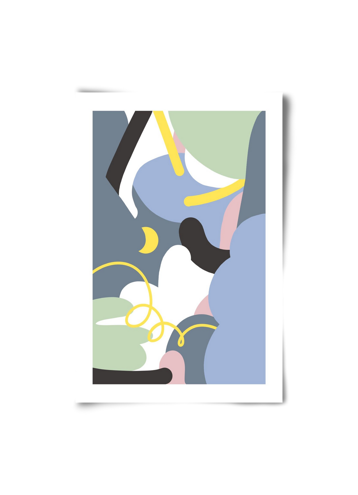 Moonlight, 20x30 cm, Keret nélkül