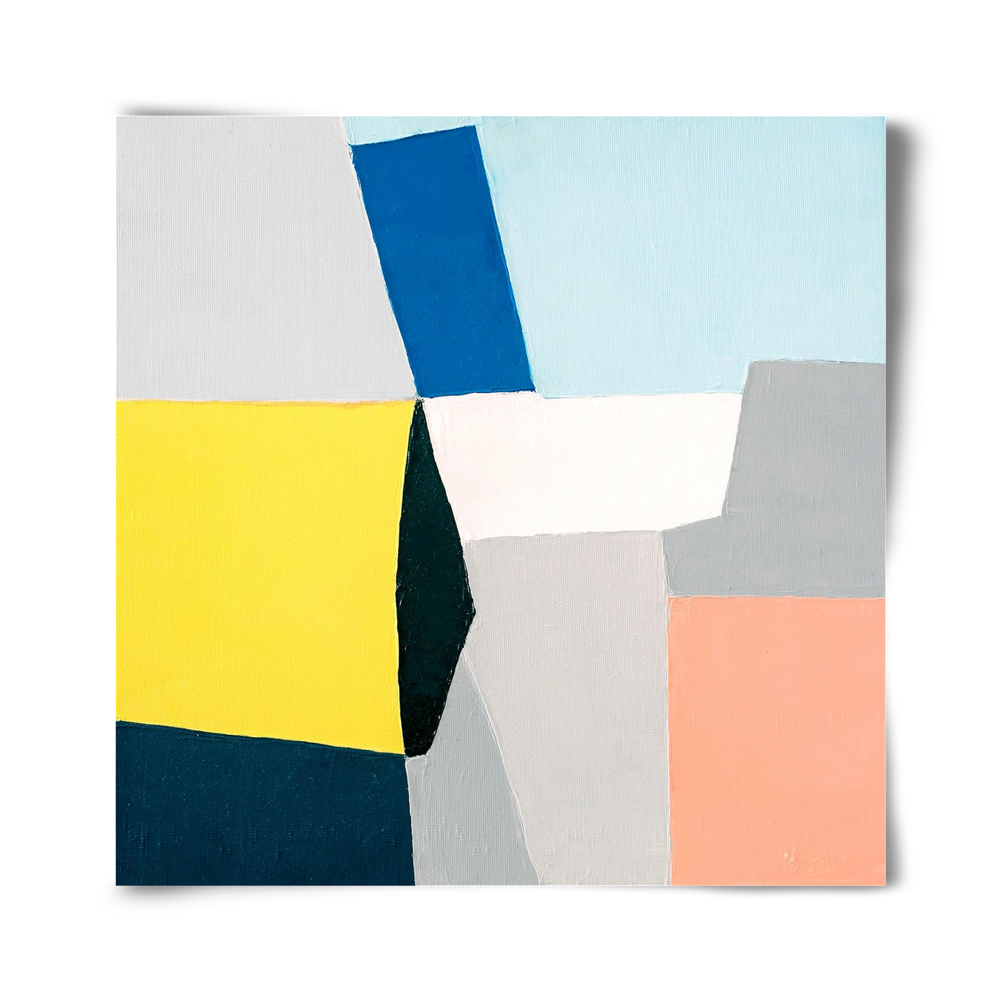 Fragments, 40x40 cm, Keret nélkül