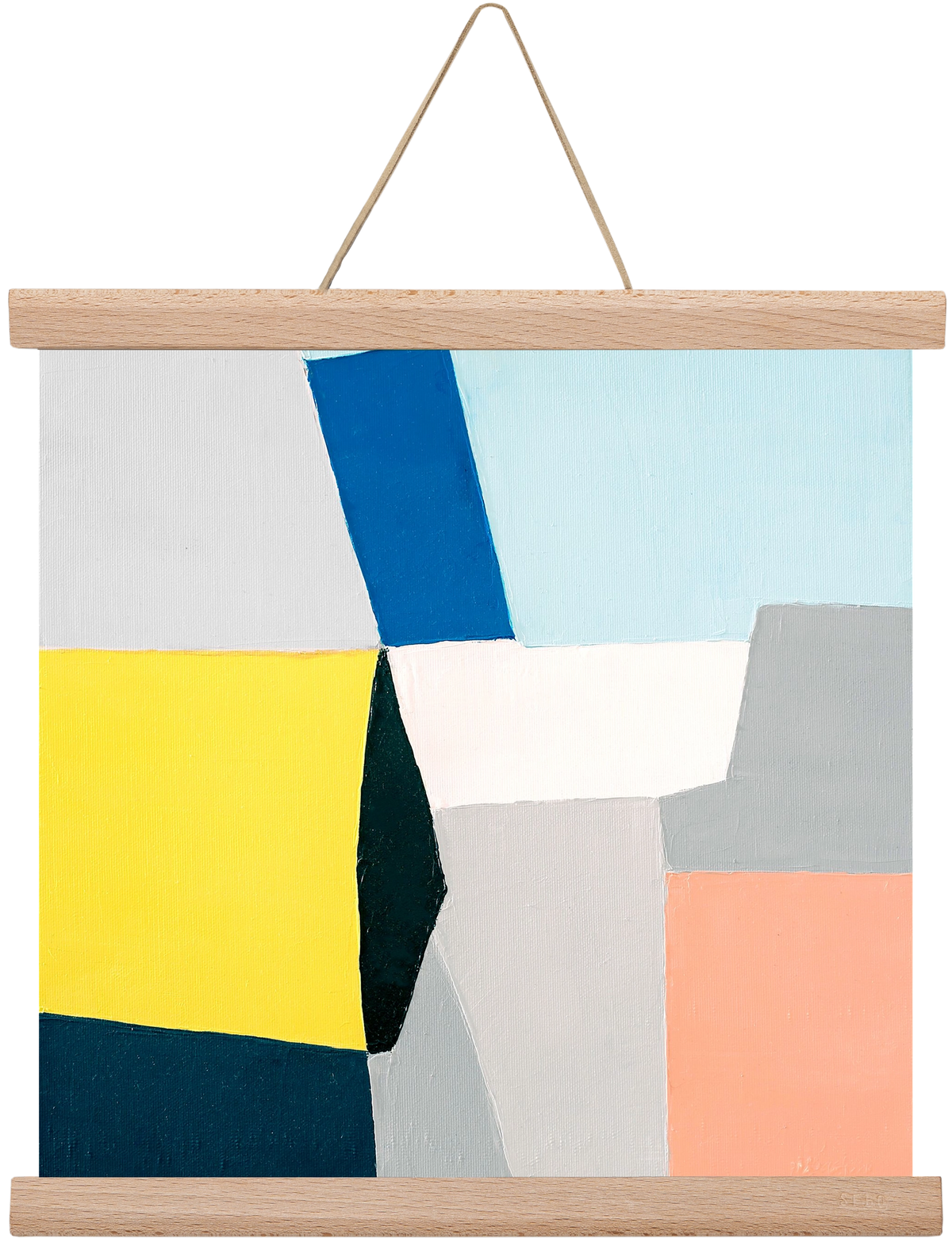 Fragments, 30x30 cm (30x30 cm), Tölgy akasztó