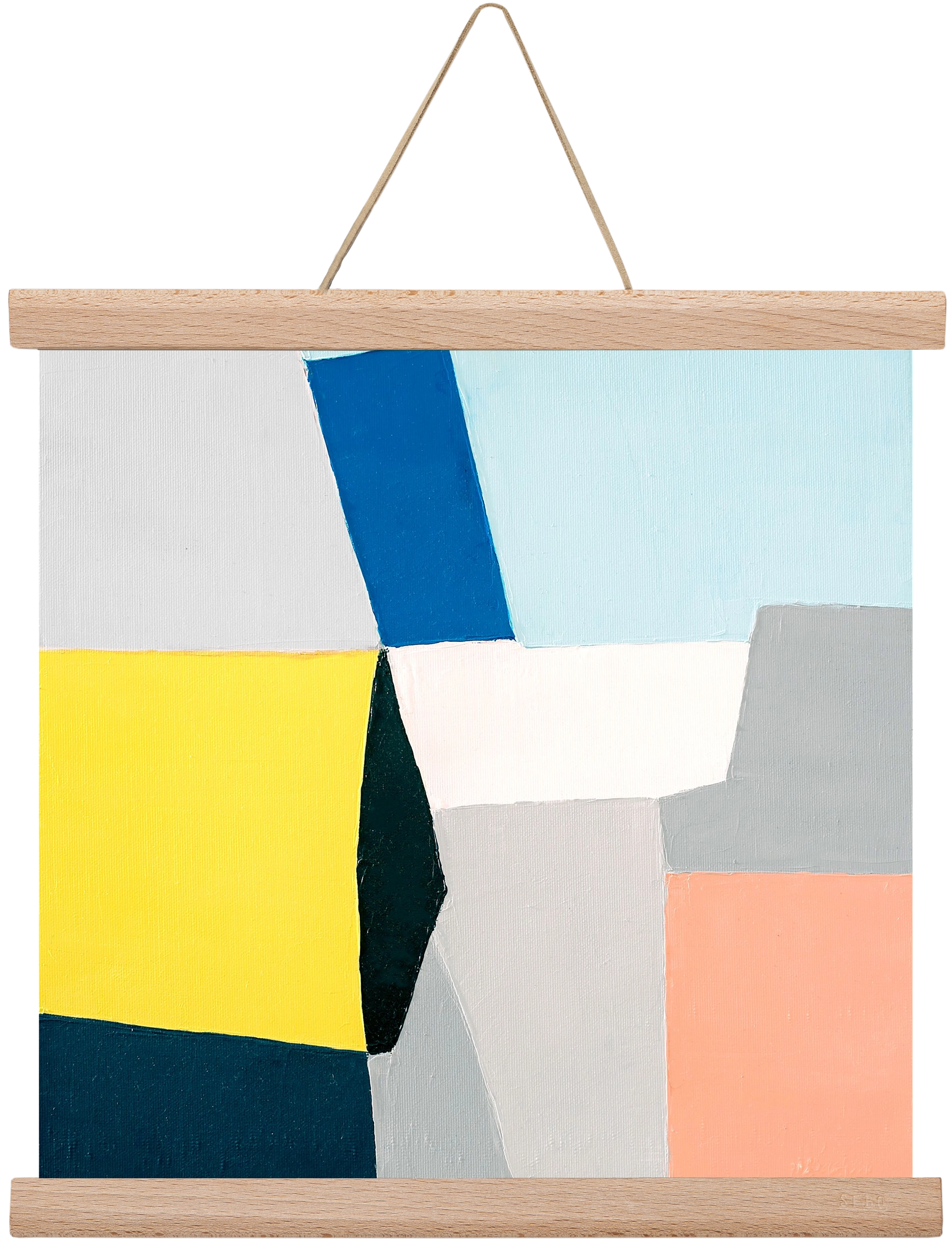 Fragments, 30x30 cm (30x30 cm), Tölgy akasztó