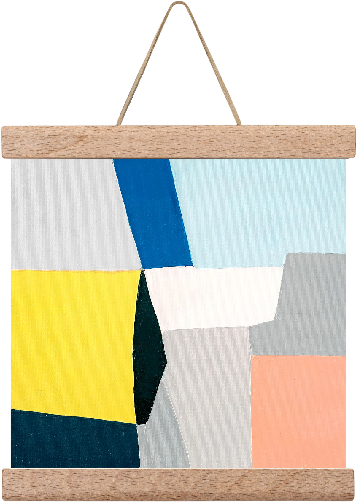 Fragments, 20x20 cm (20x20 cm), Tölgy akasztó