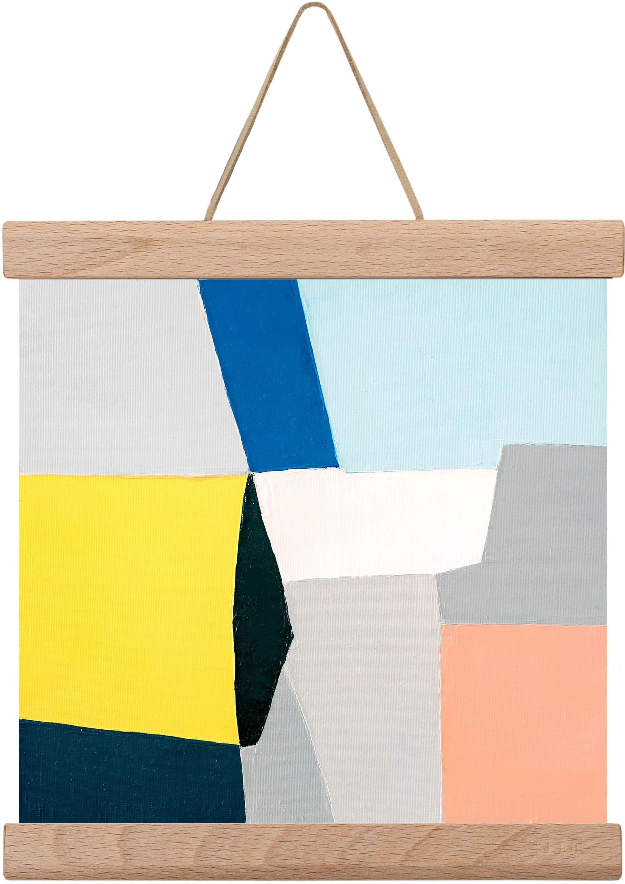 Fragments, 20x20 cm (20x20 cm), Tölgy akasztó