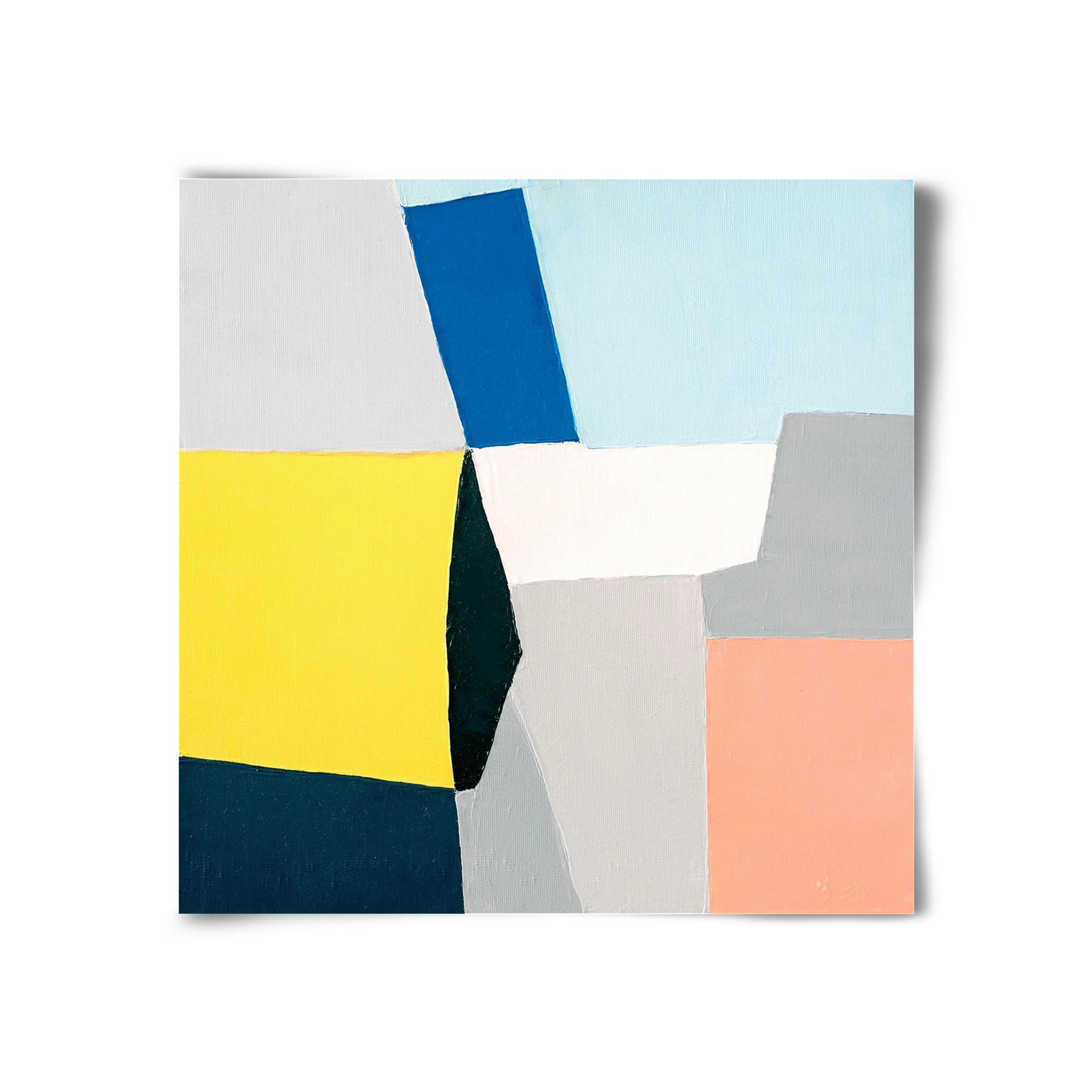 Fragments, 30x30 cm, Keret nélkül