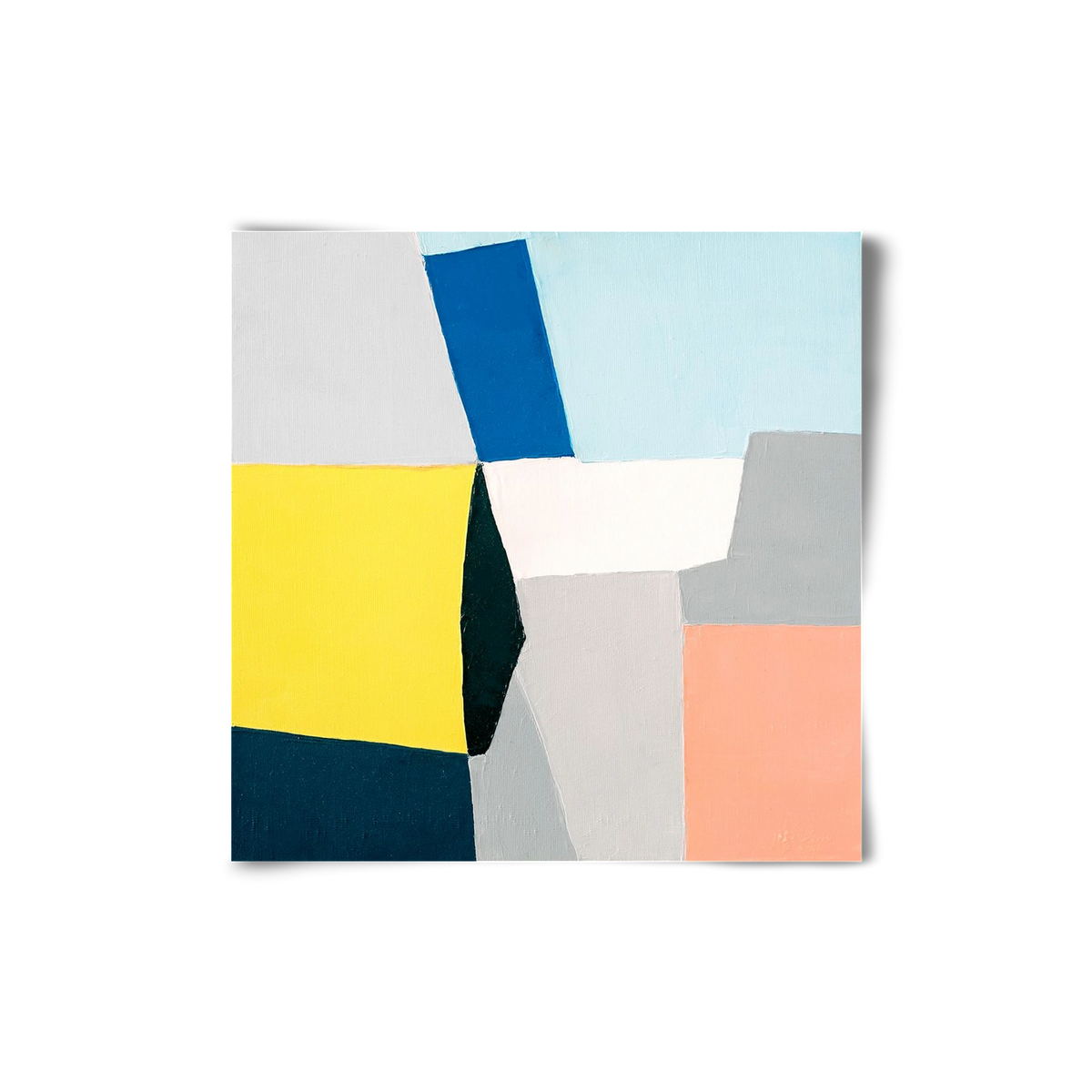 Fragments, 20x20 cm, Keret nélkül