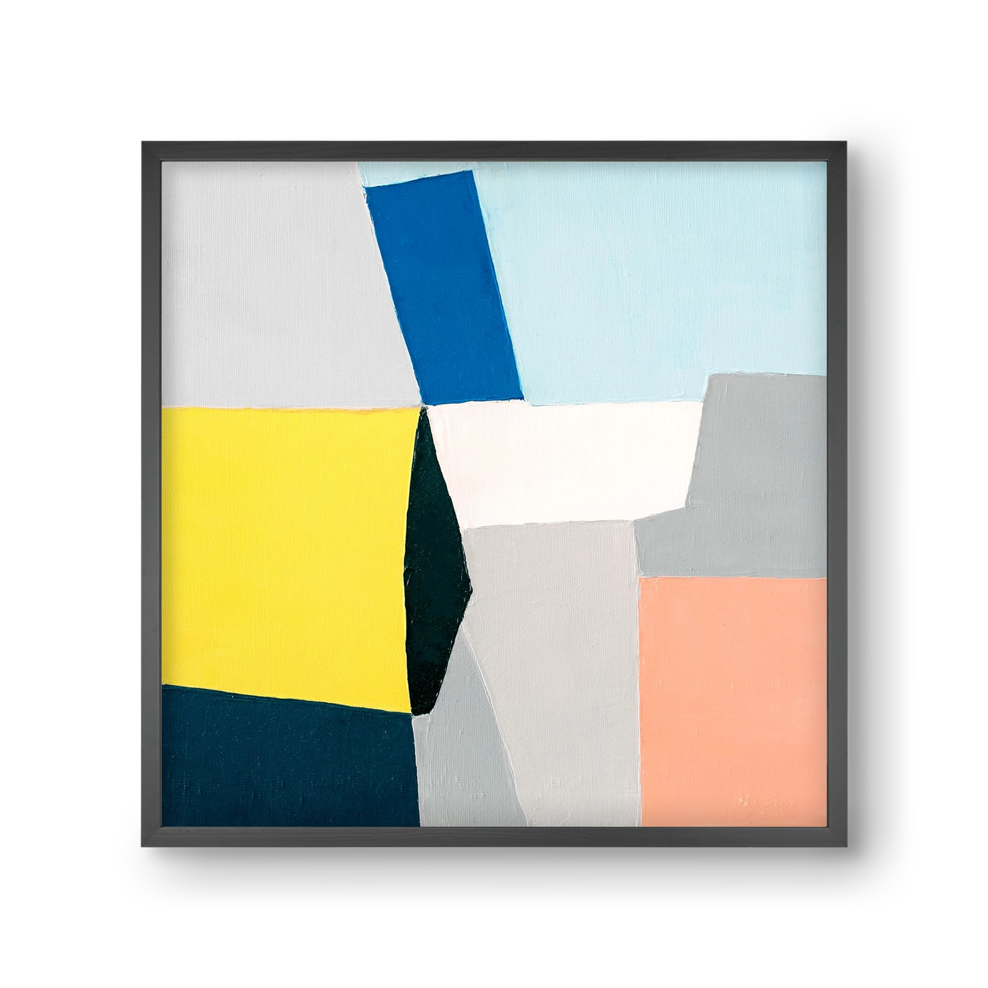 Fragments, 30x30 cm (30x30 cm), Fekete keret