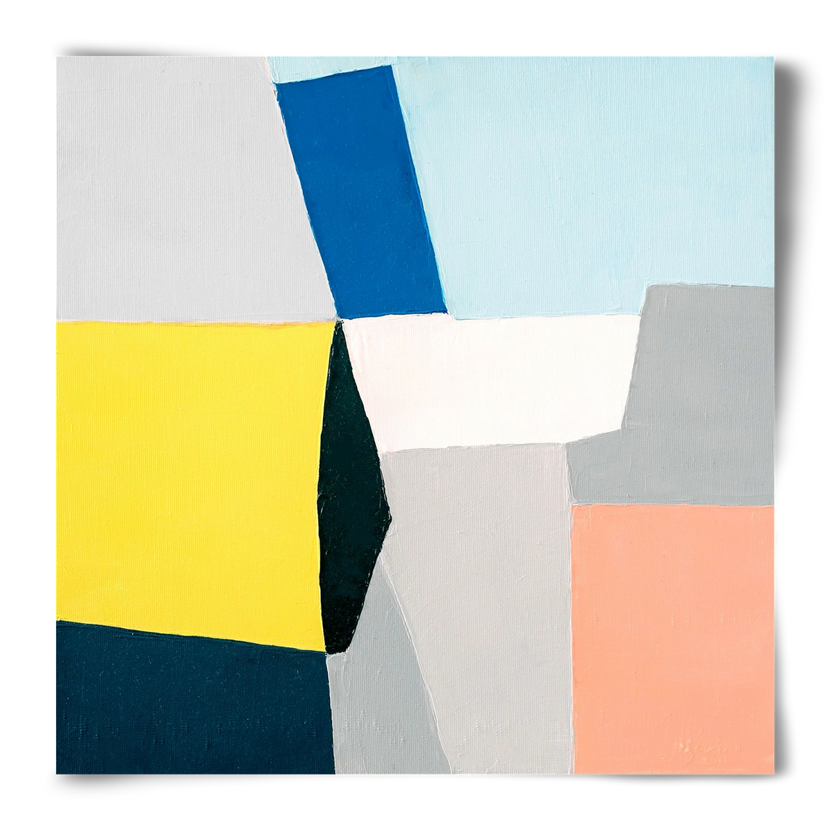 Fragments, 50x50 cm, Keret nélkül