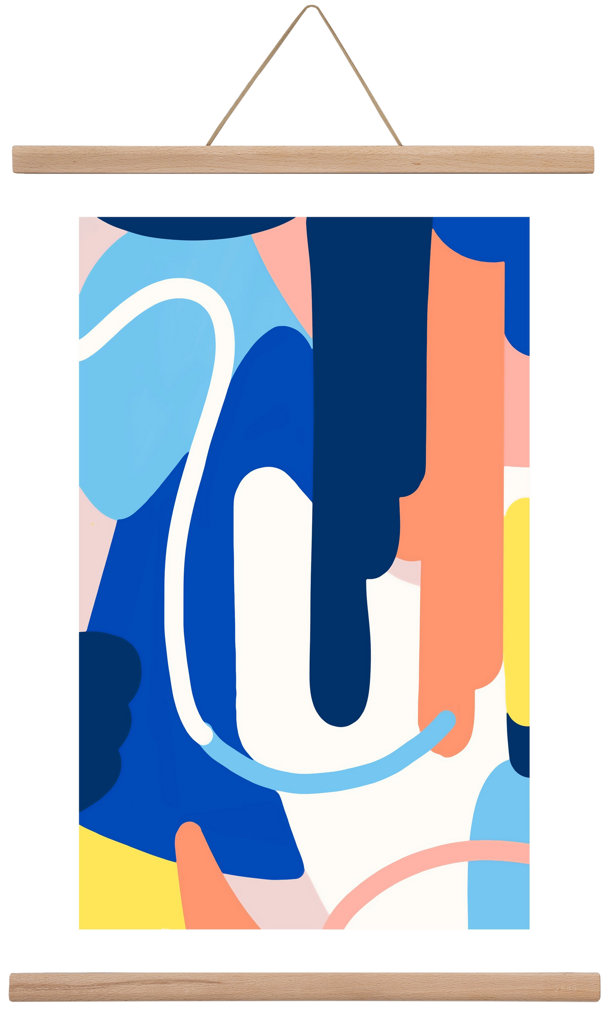 Melt, 40x60 cm (40x60 cm), Tölgy akasztó