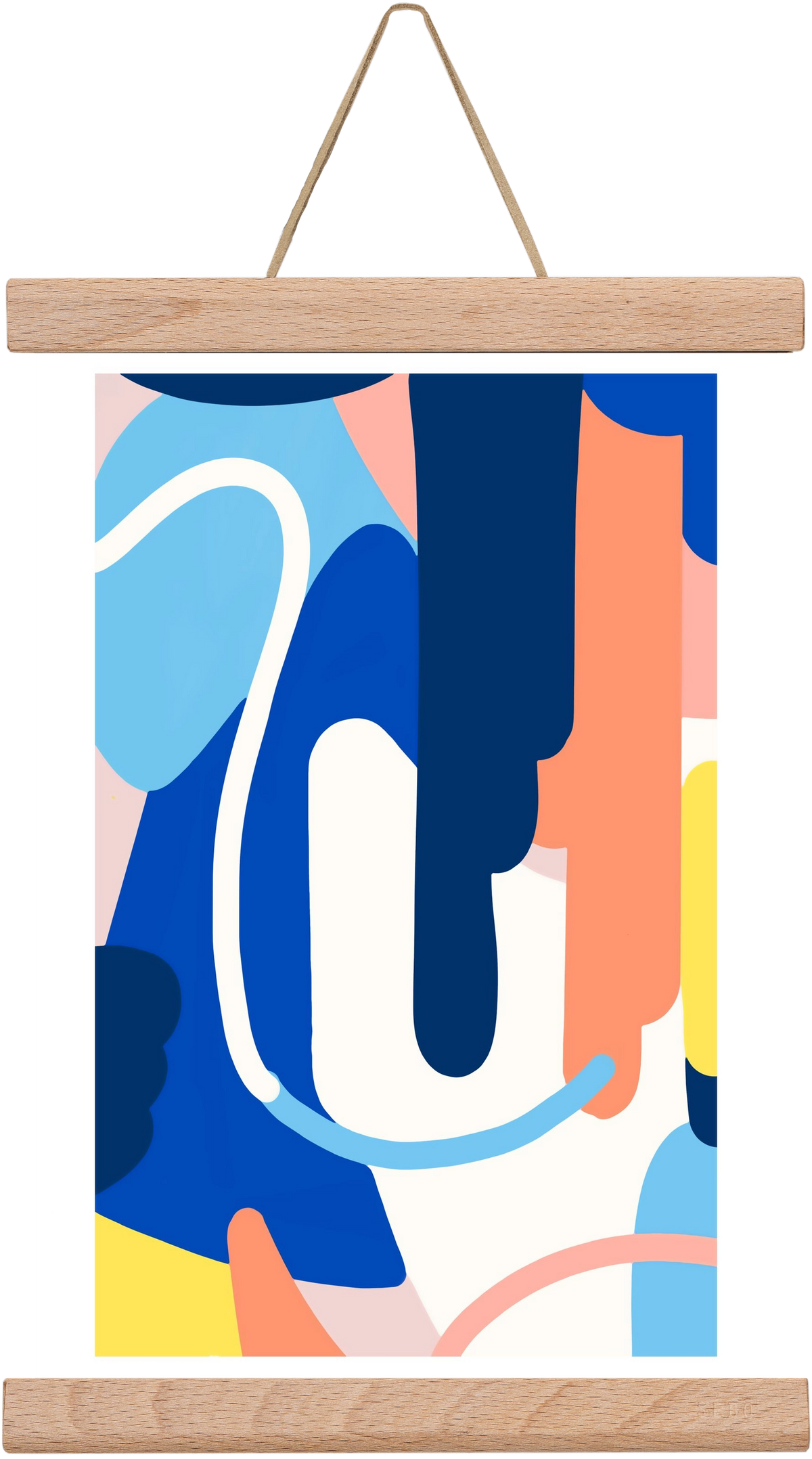 Melt, 20x30 cm (20x30 cm), Tölgy akasztó