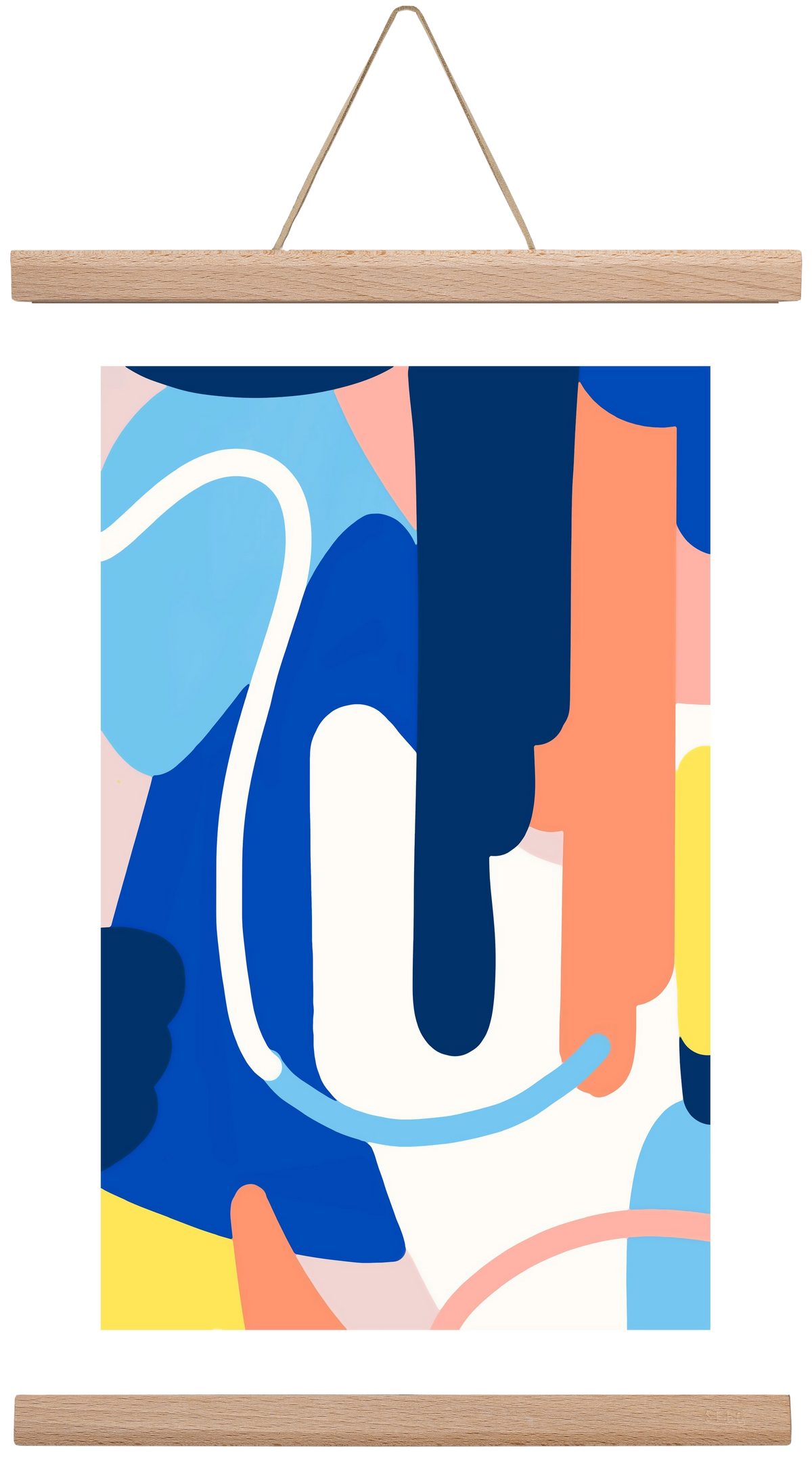 Melt, 30x45 cm (30x45 cm), Tölgy akasztó