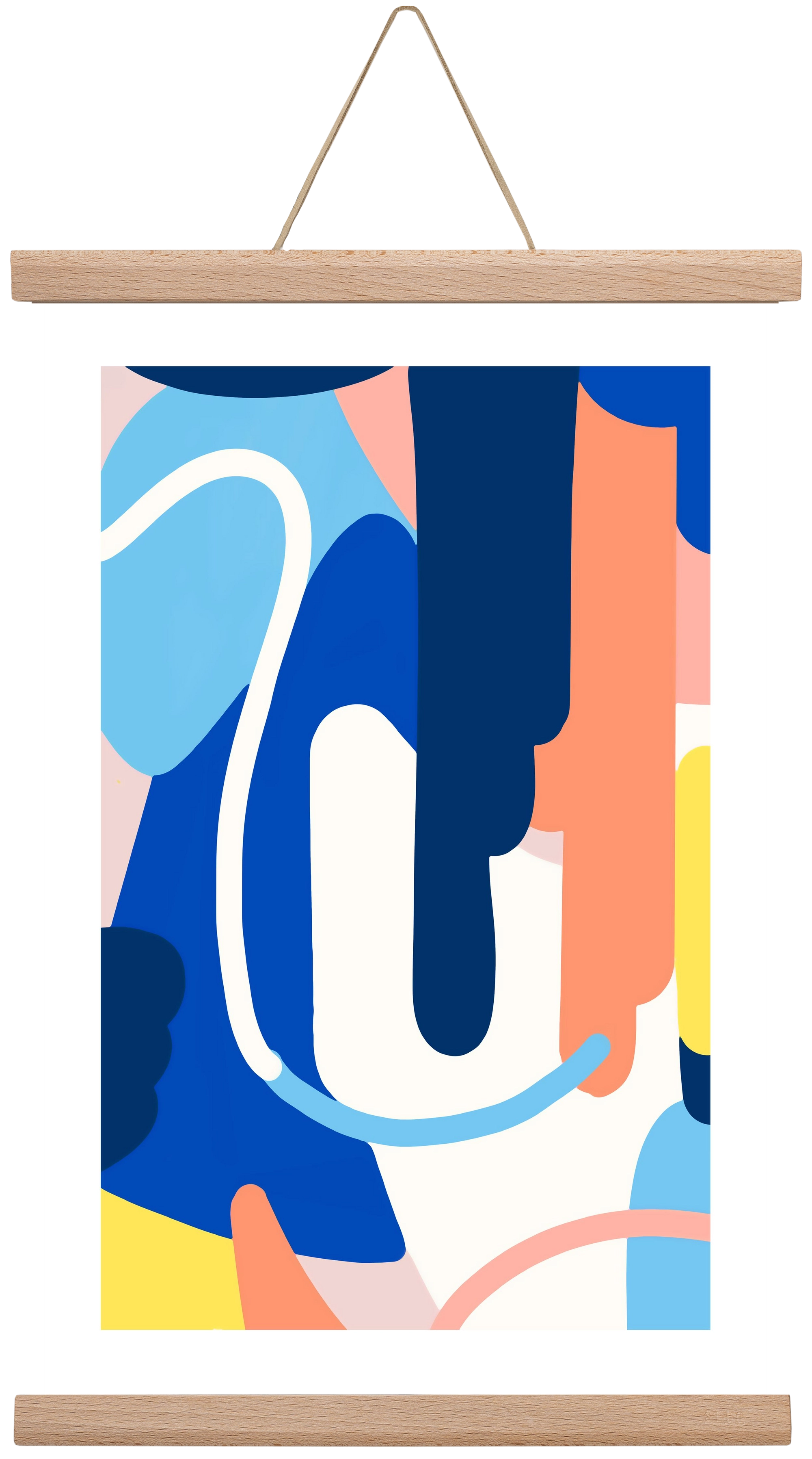 Melt, 30x45 cm (30x45 cm), Tölgy akasztó