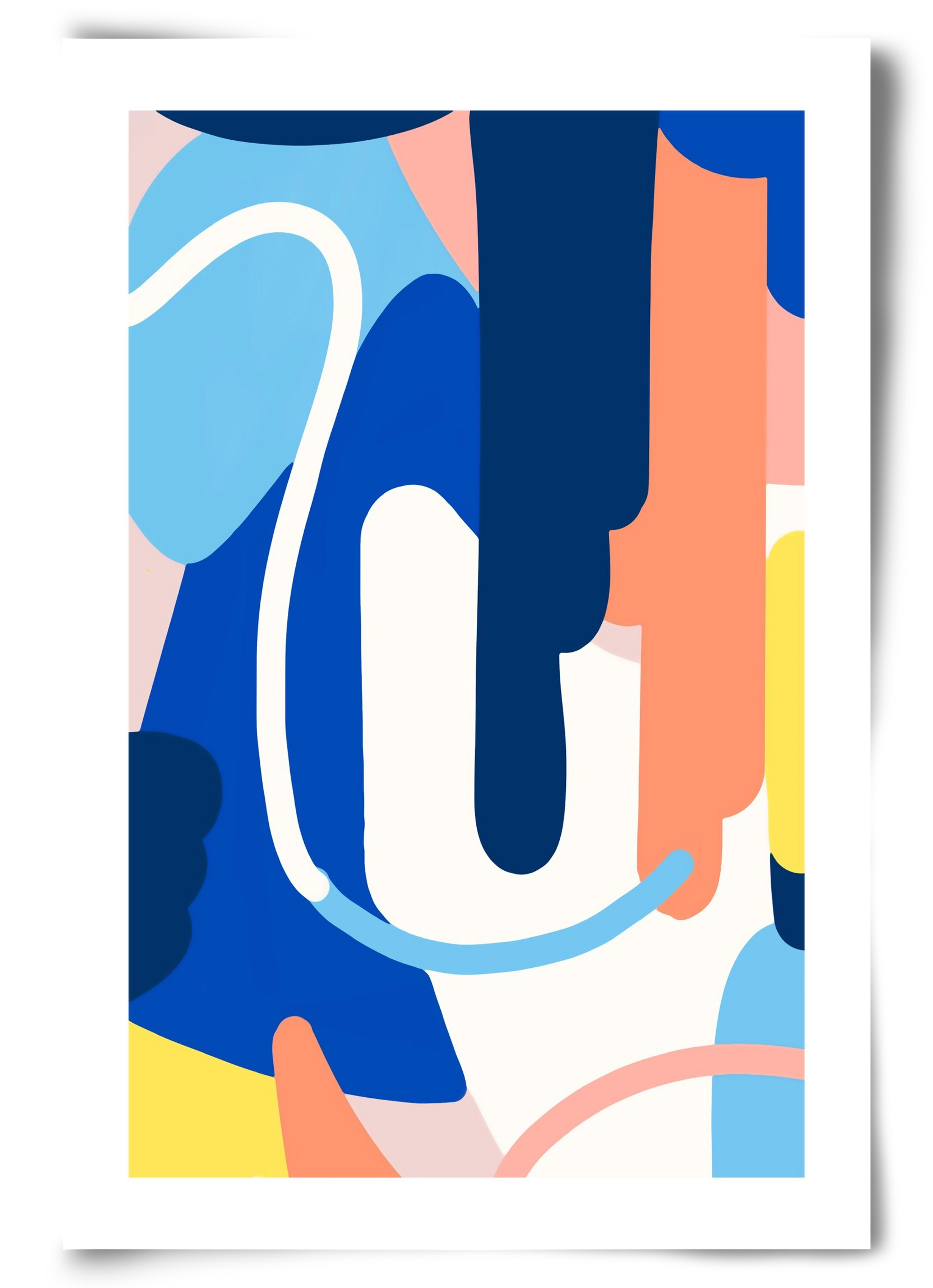 Melt, 60x90 cm, Keret nélkül