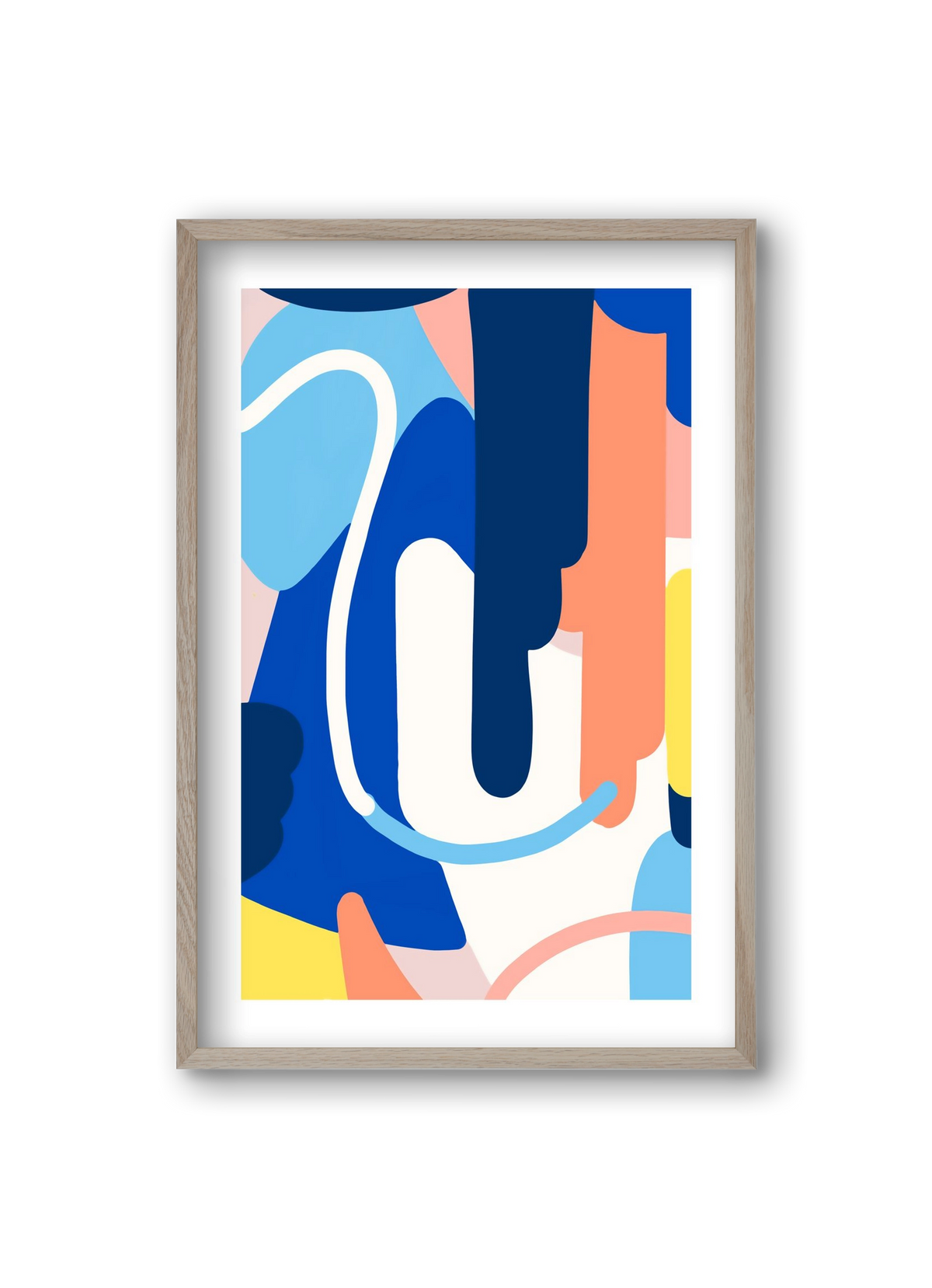 Melt, 20x30 cm (20x30 cm), Tölgy keret