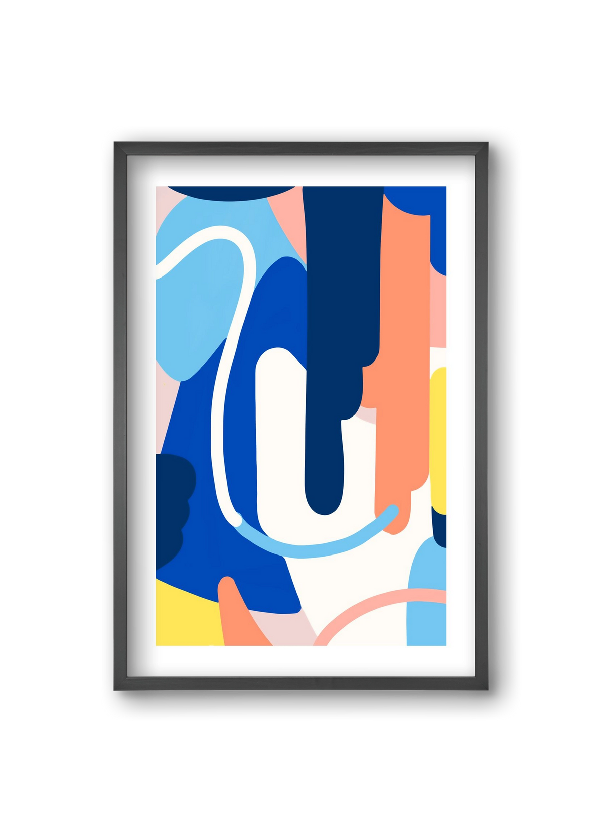 Melt, 20x30 cm (20x30 cm), Fekete keret