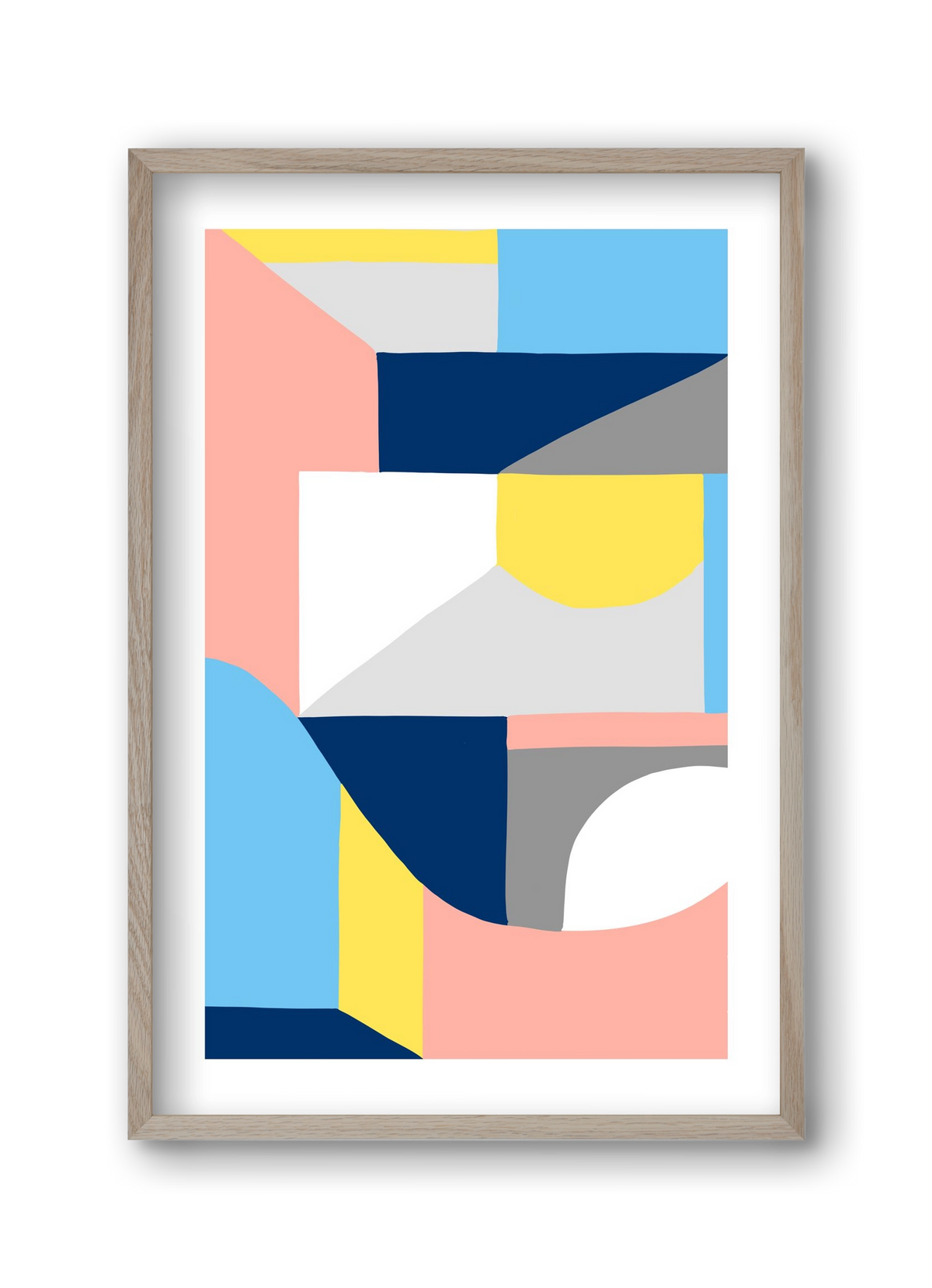 Weaver, 30x45 cm (30x45 cm), Tölgy keret