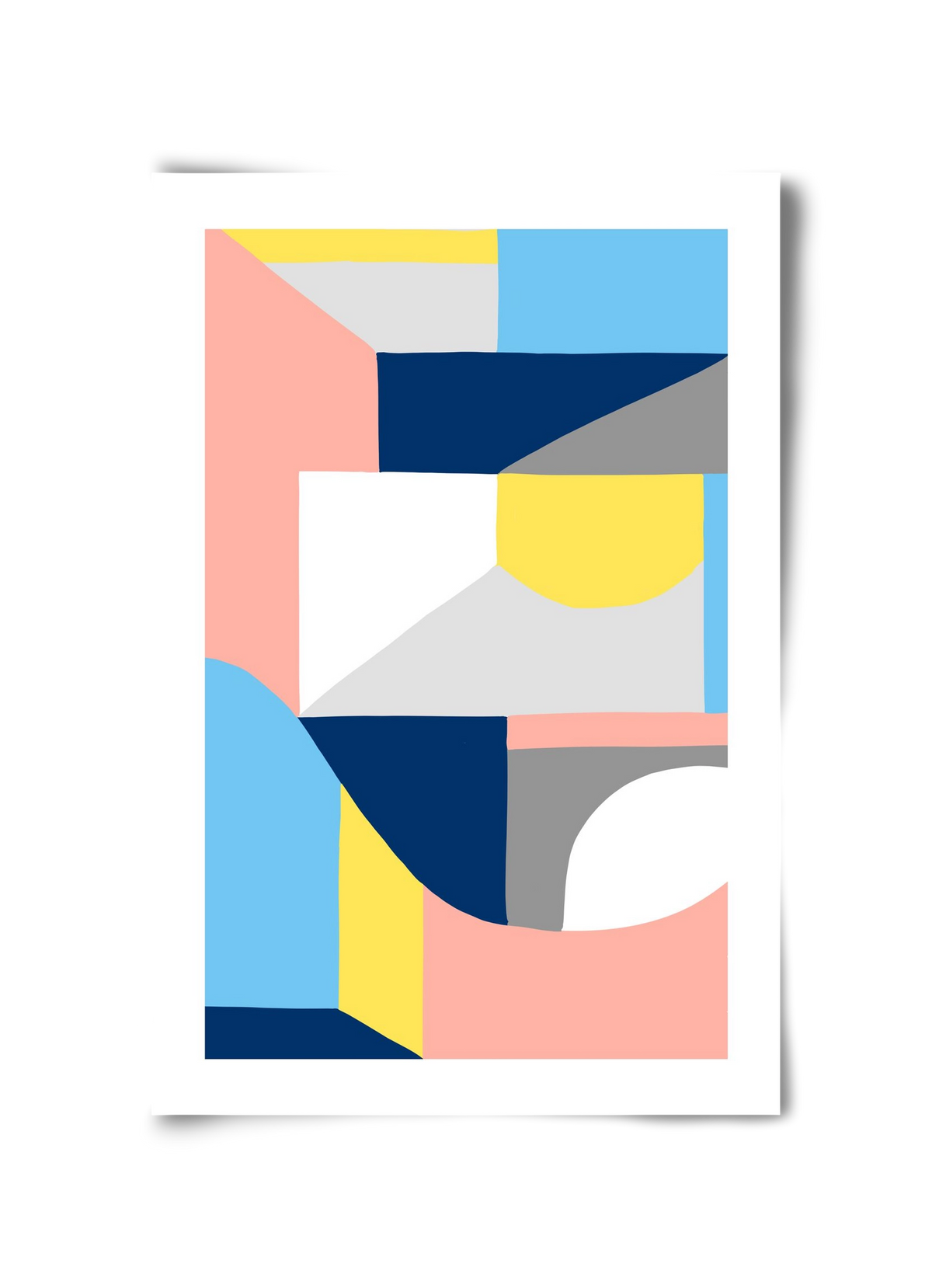 Weaver, 30x45 cm, Keret nélkül