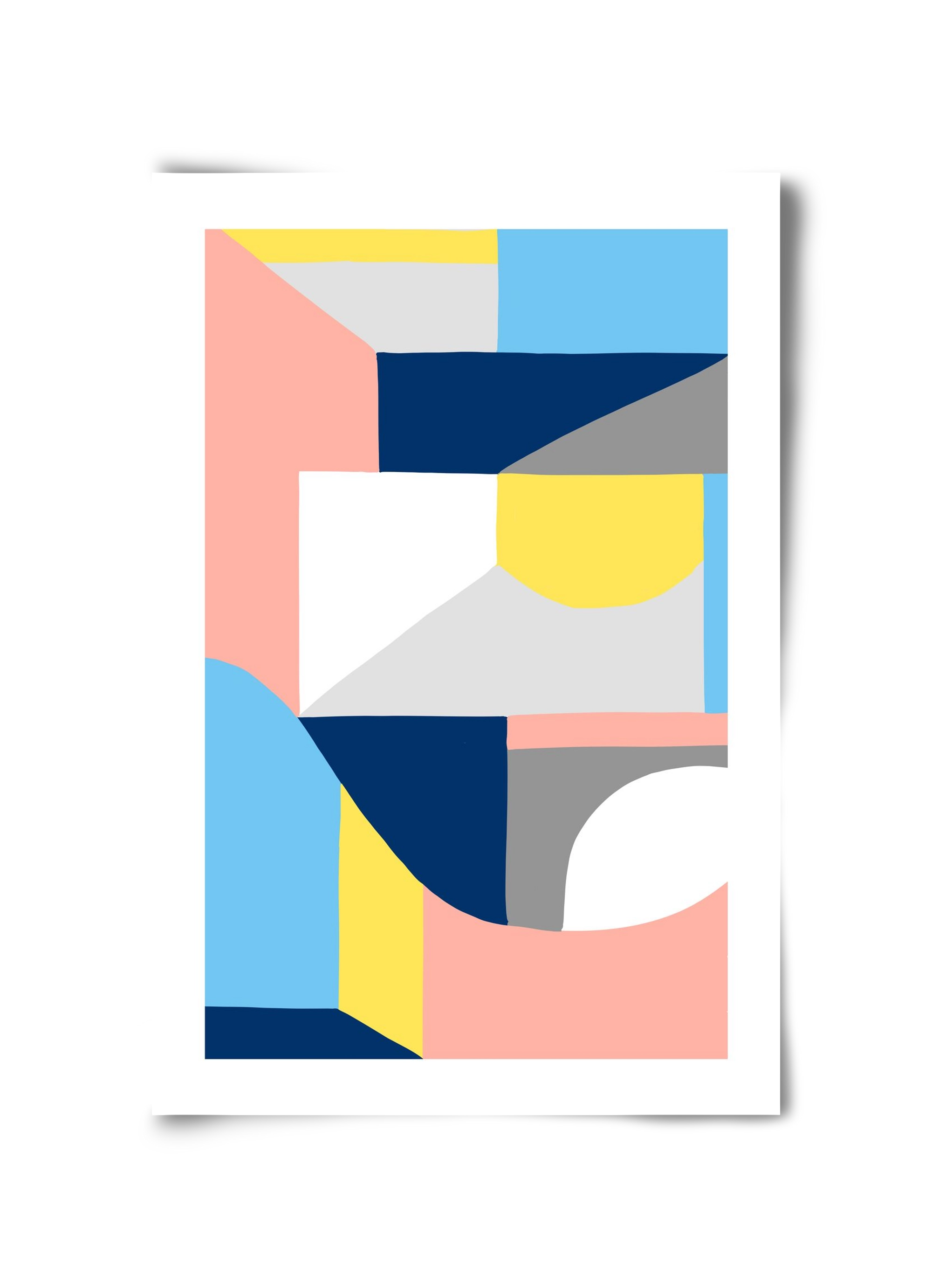 Weaver, 30x45 cm, Keret nélkül