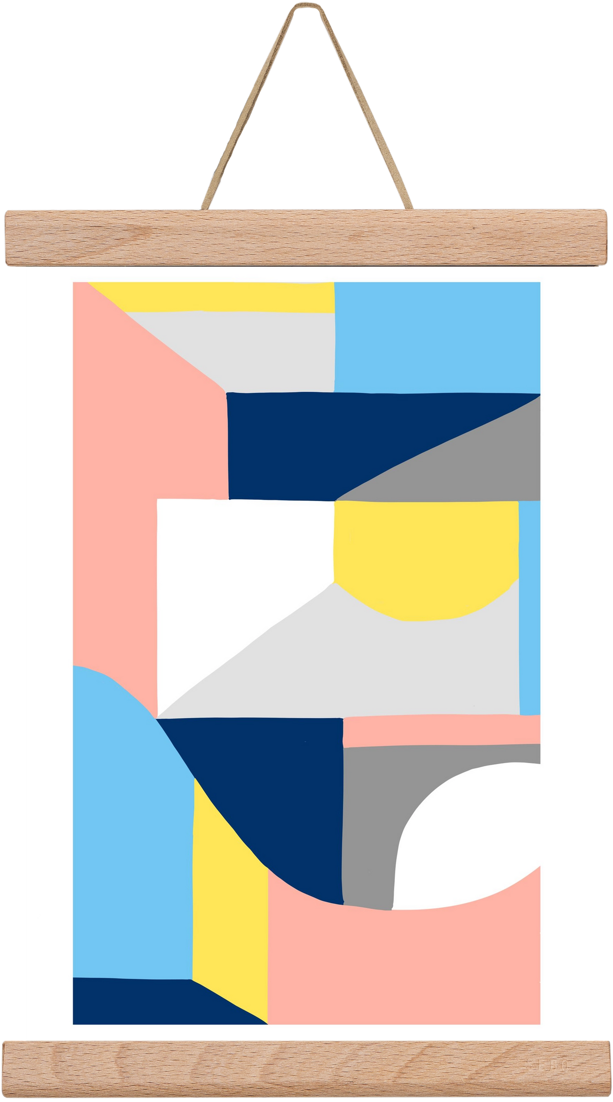 Weaver, 20x30 cm (20x30 cm), Tölgy akasztó