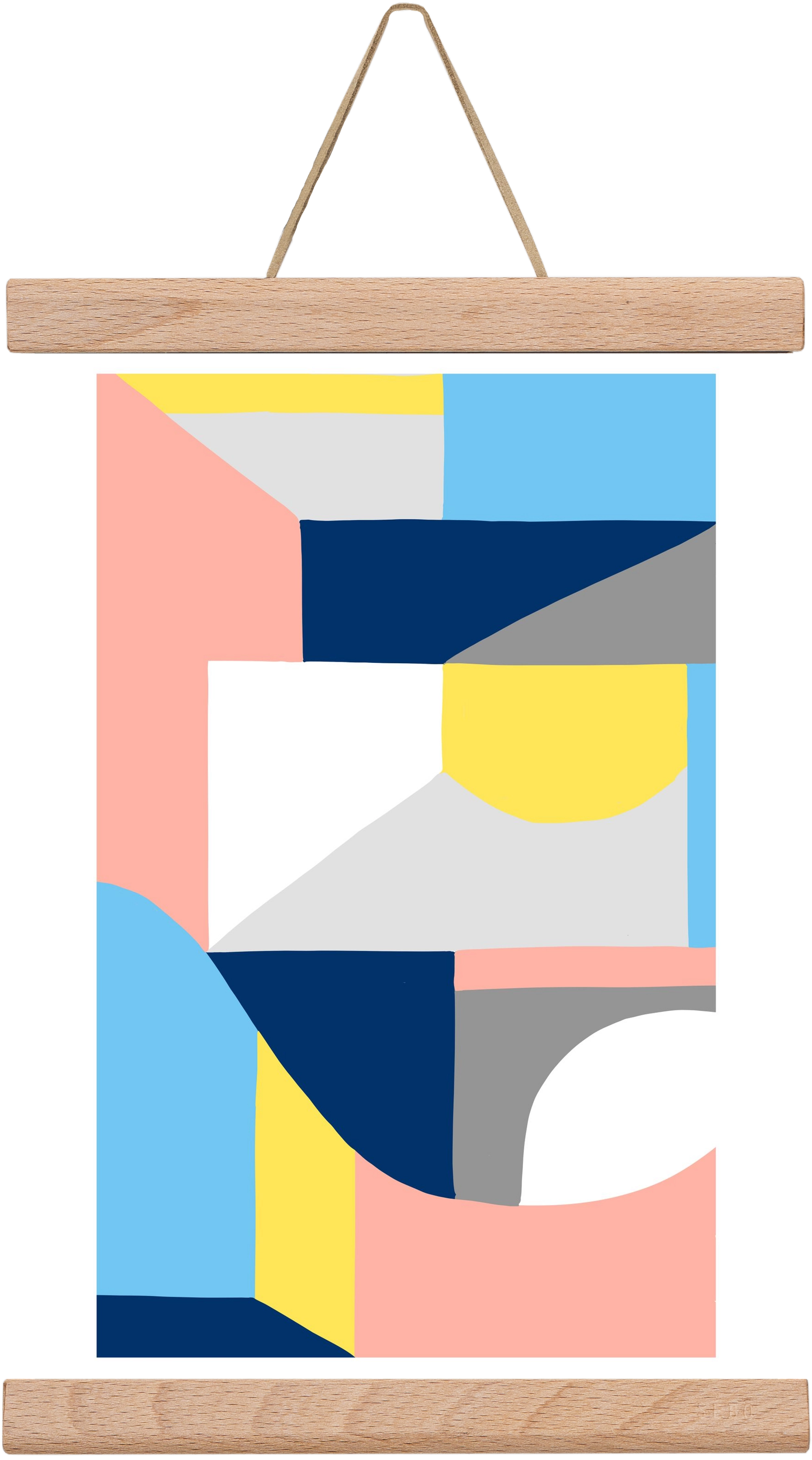 Weaver, 20x30 cm (20x30 cm), Tölgy akasztó