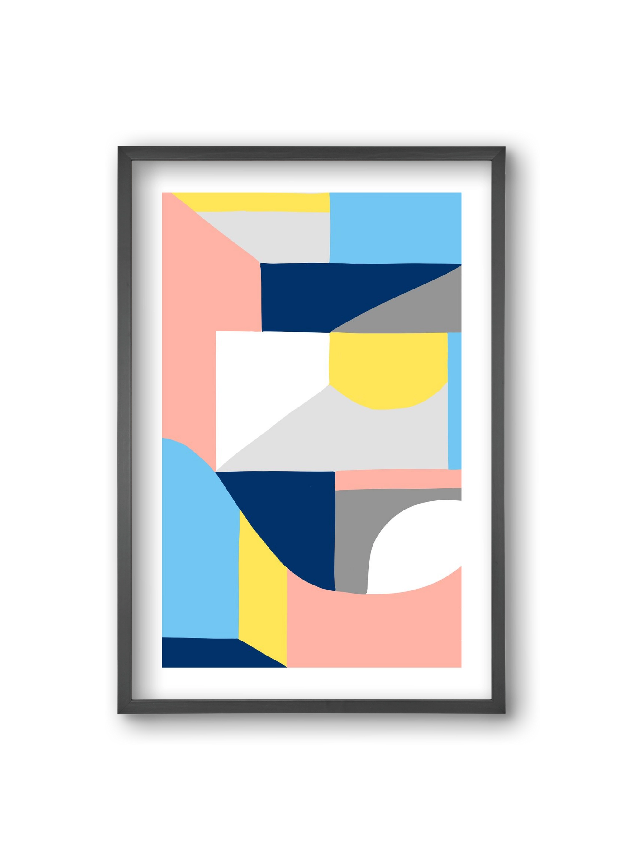 Weaver, 20x30 cm (20x30 cm), Fekete keret