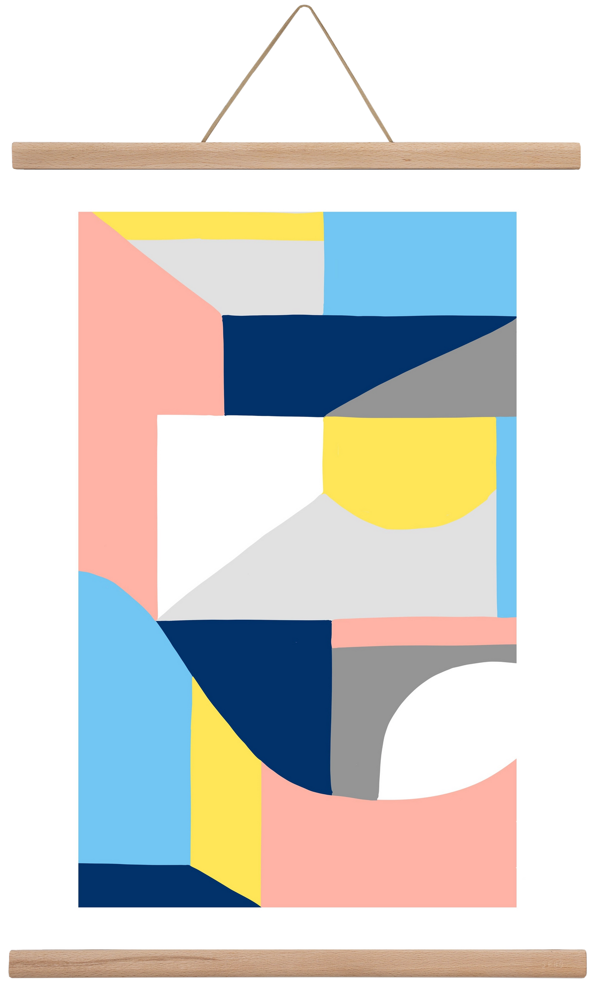 Weaver, 40x60 cm (40x60 cm), Tölgy akasztó