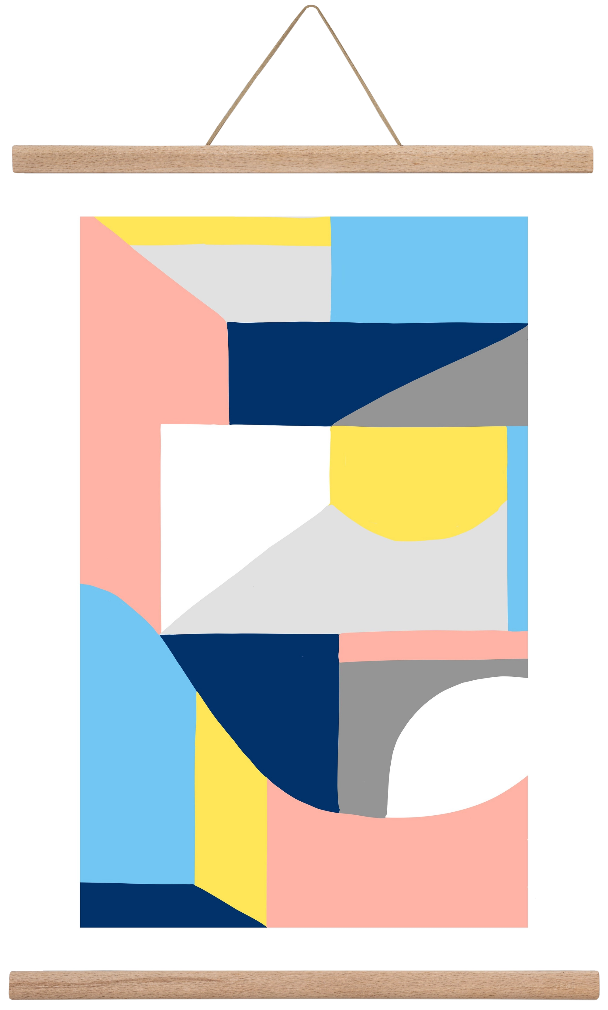 Weaver, 40x60 cm (40x60 cm), Tölgy akasztó