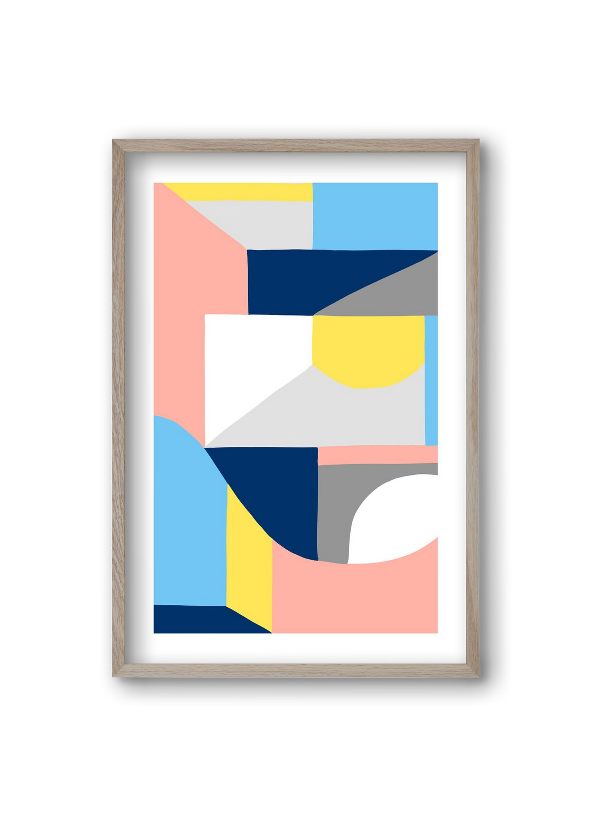 Weaver, 20x30 cm (20x30 cm), Tölgy keret