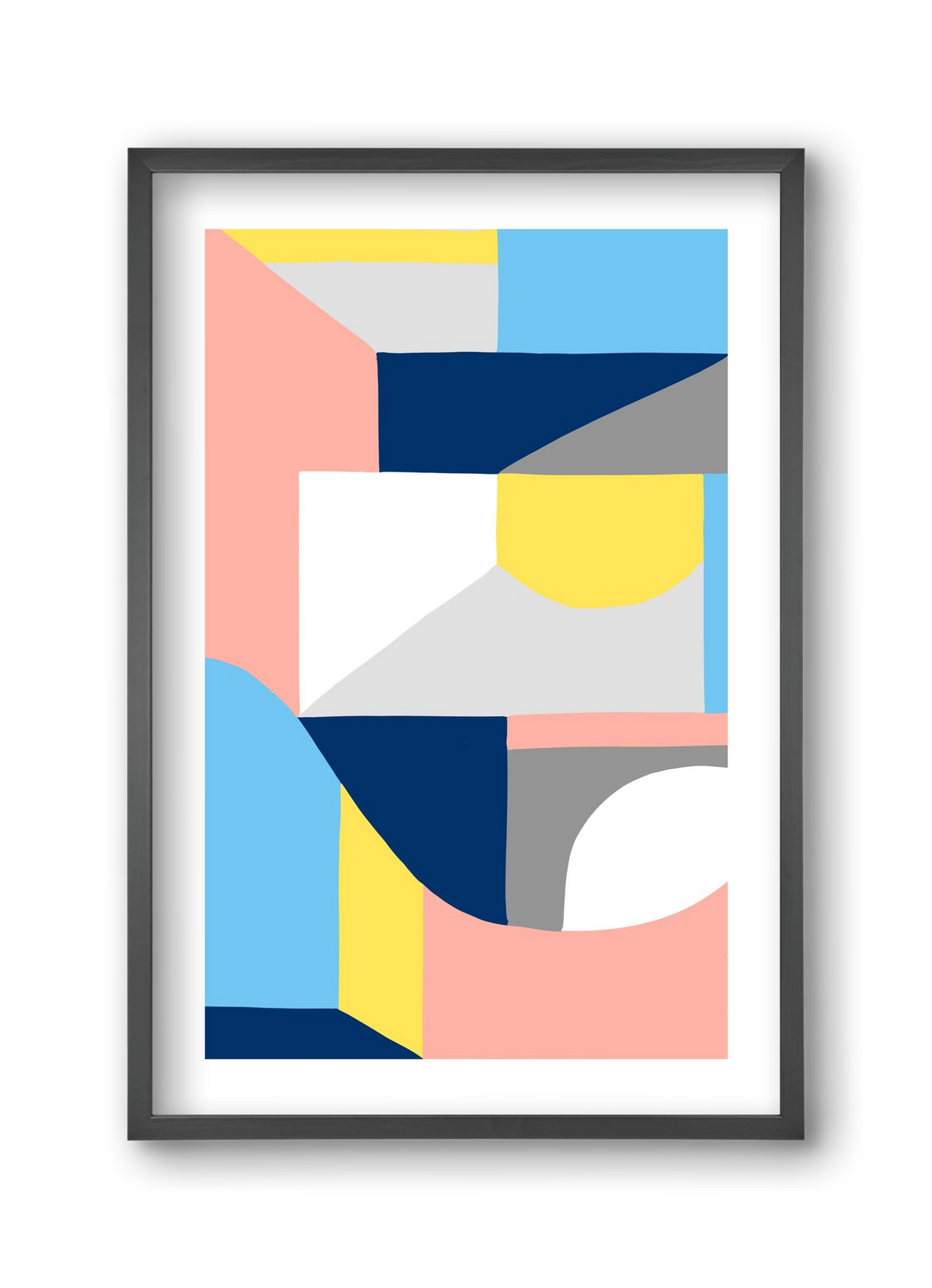 Weaver, 30x45 cm (30x45 cm), Fekete keret