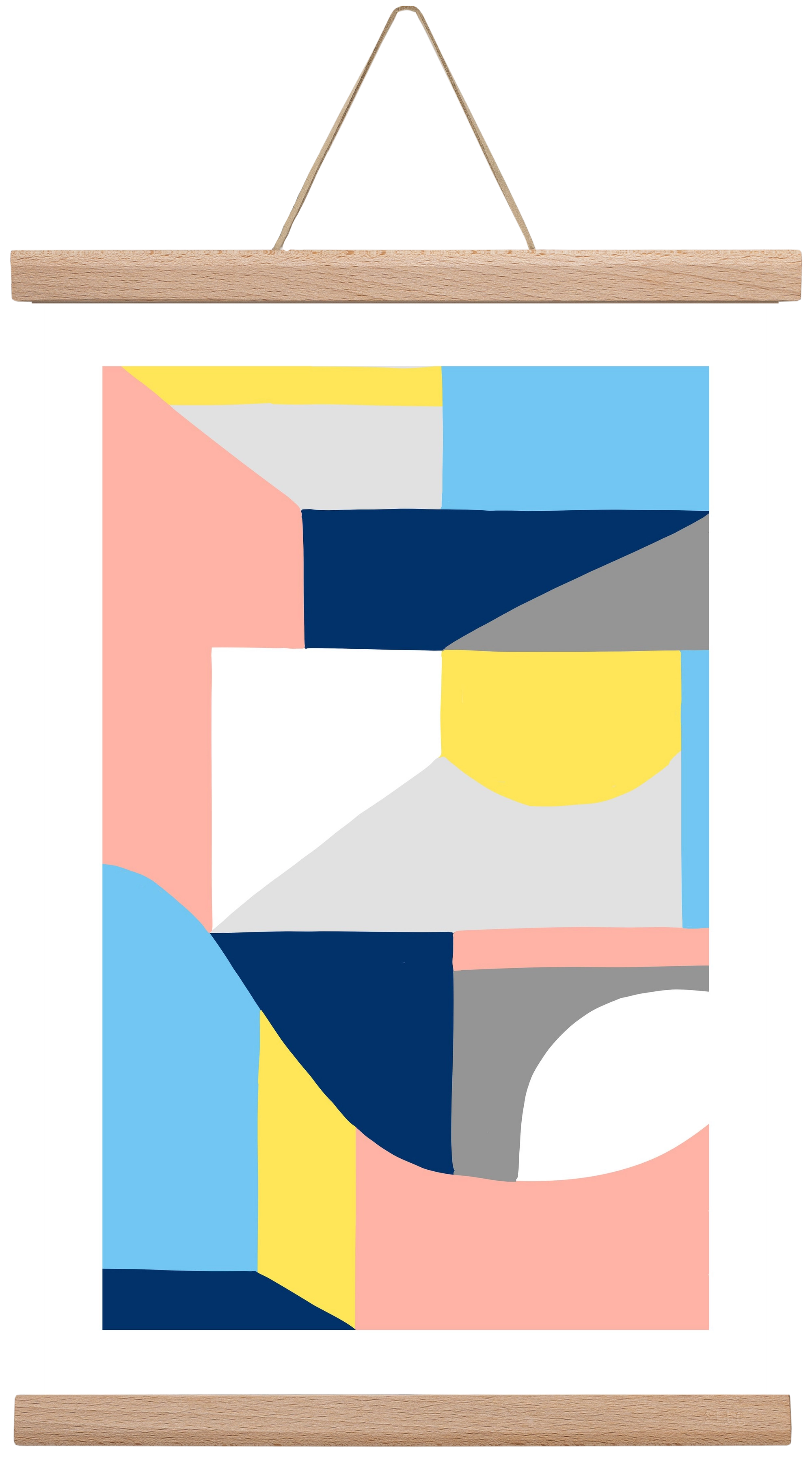 Weaver, 30x45 cm (30x45 cm), Tölgy akasztó