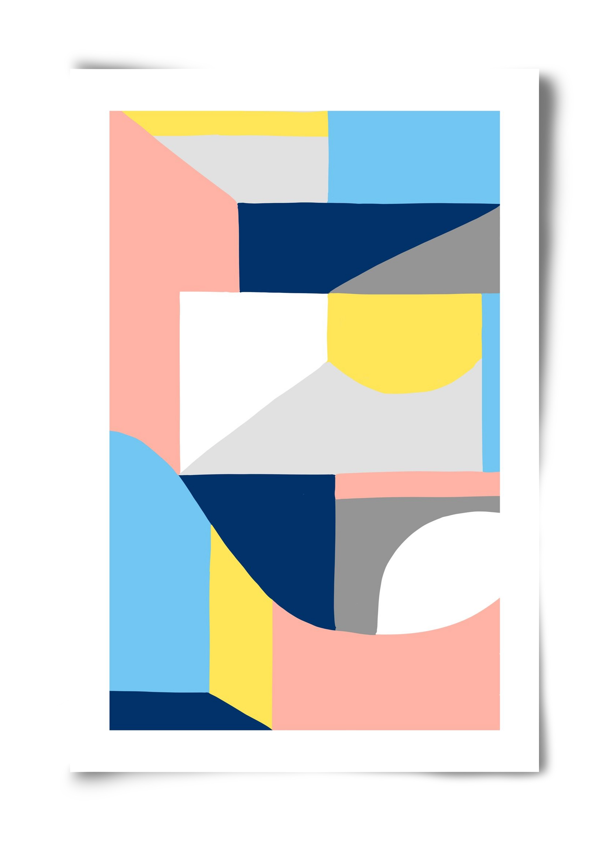 Weaver, 40x60 cm, Keret nélkül